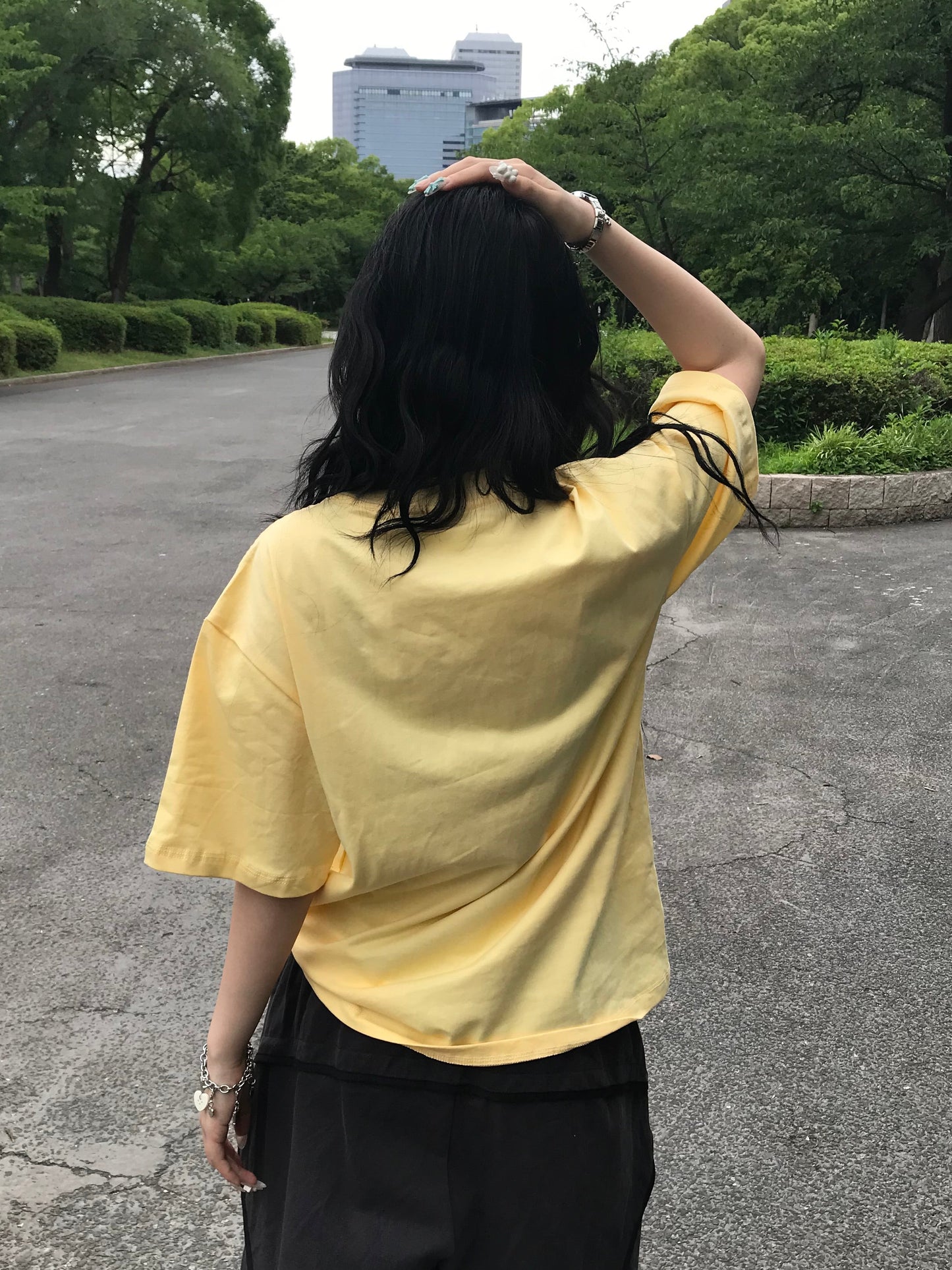 BUTTERレタリングTシャツ DPB85533