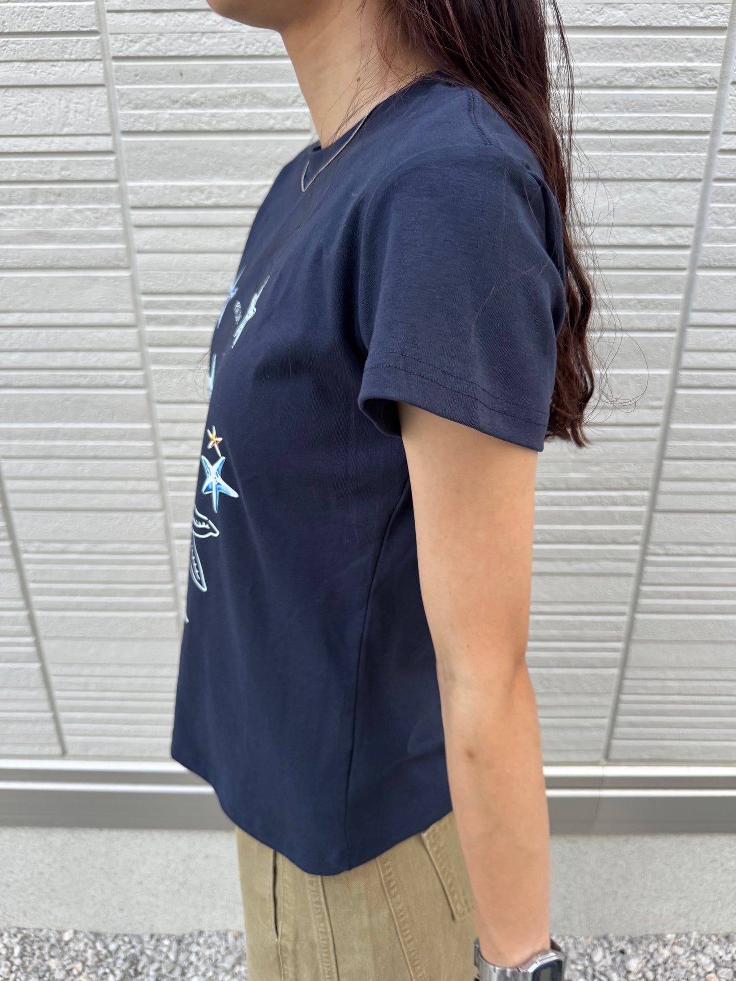スターデザインTシャツ DPC07018
