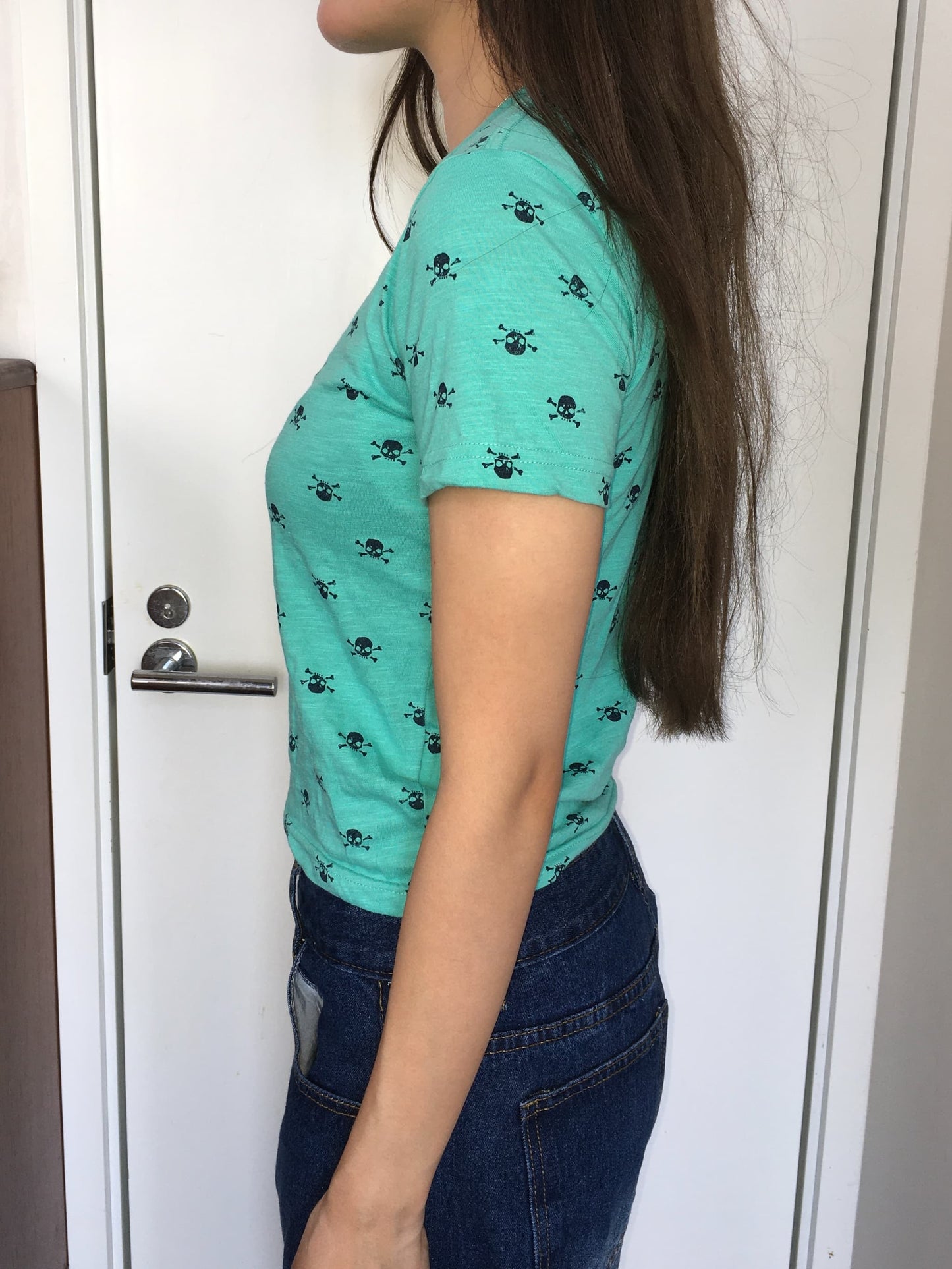 ドクロTシャツ DPC09076