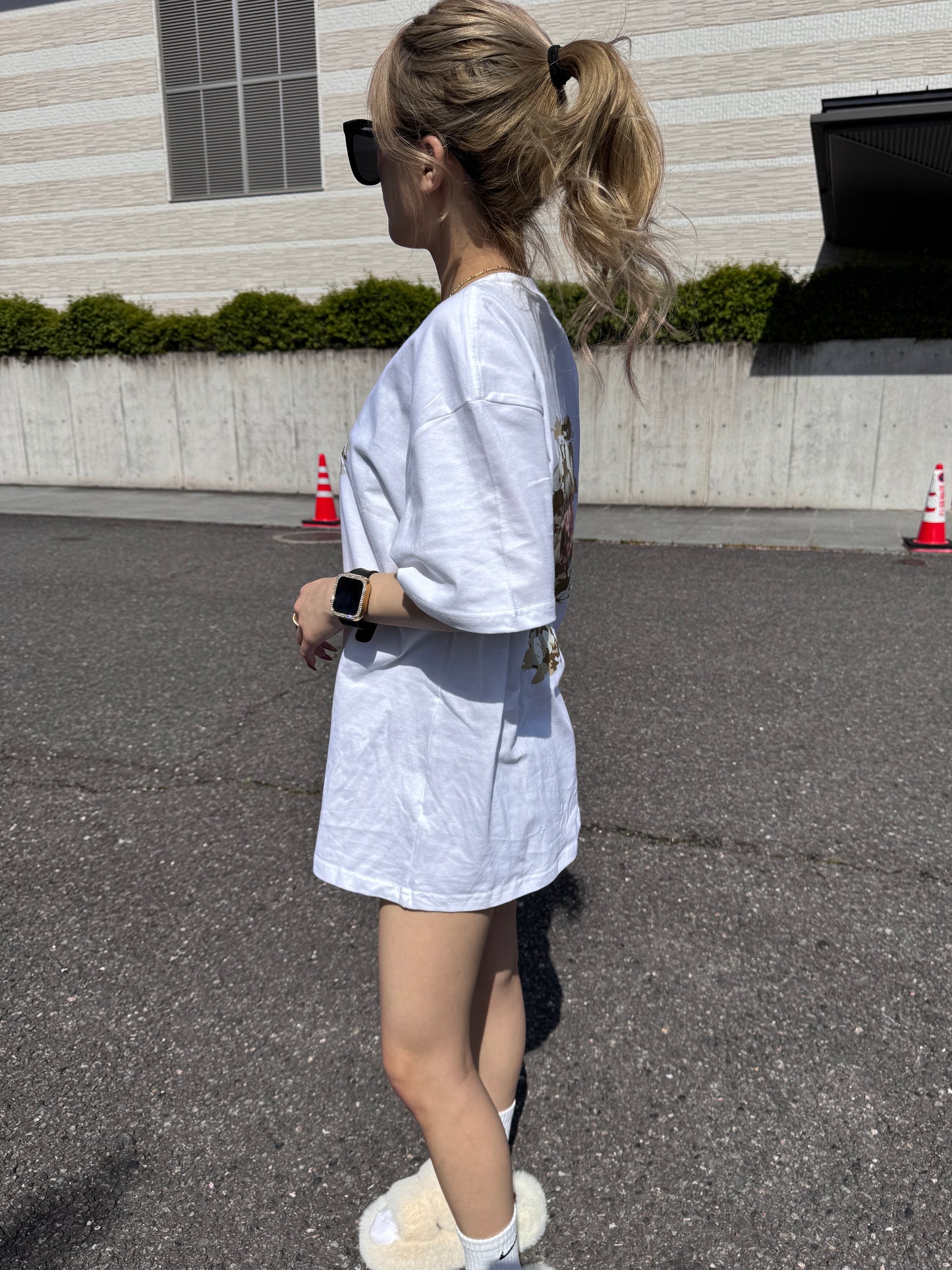 バックプリントTシャツ DPB42359