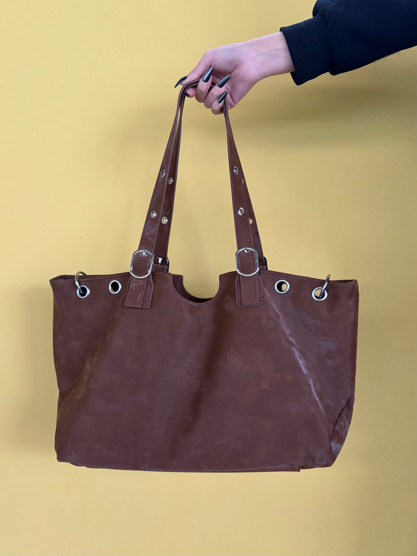 スエードライクショルダーバッグ DPB98006