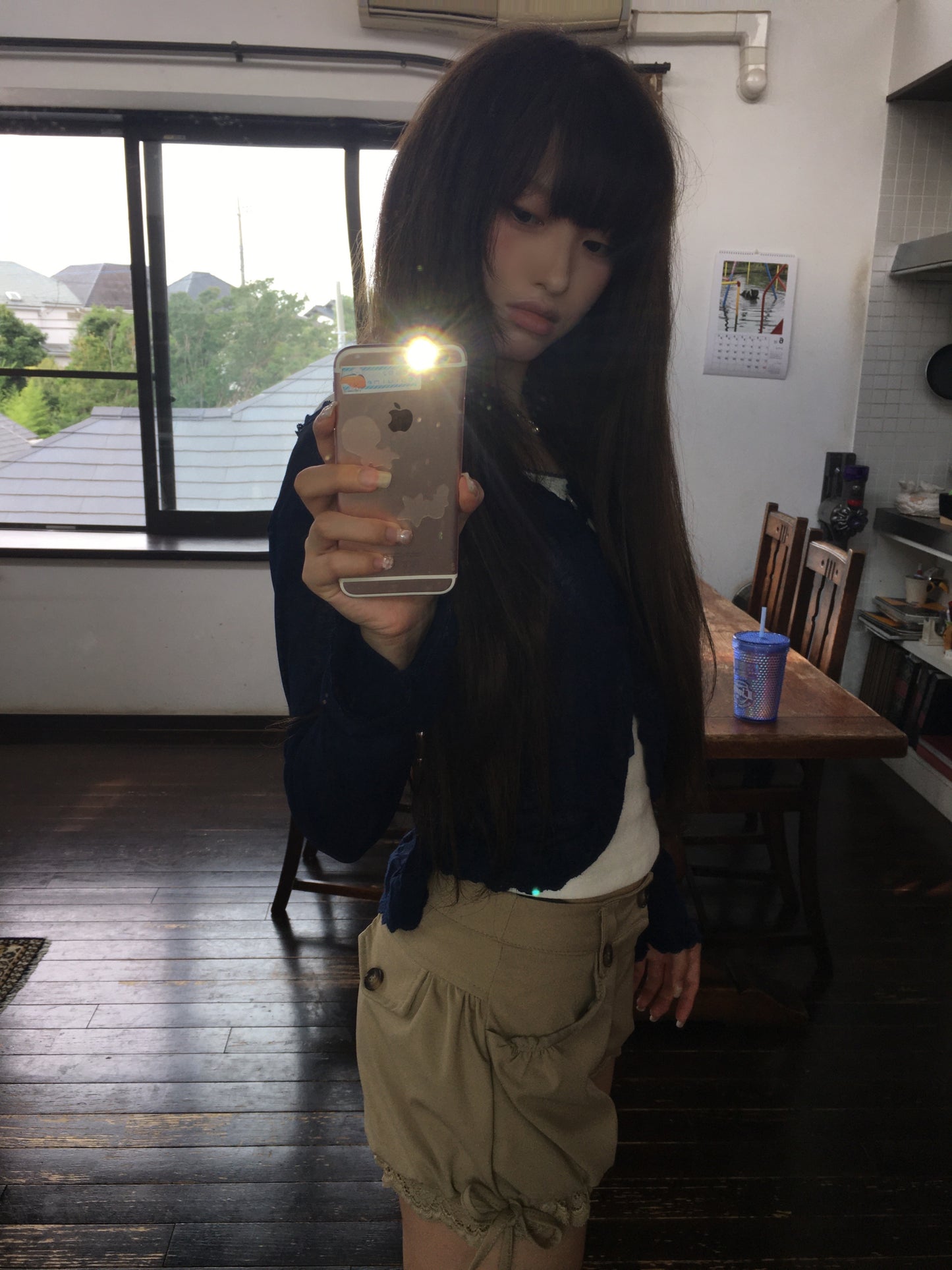 パフレースボリュームパンツ DPC09043