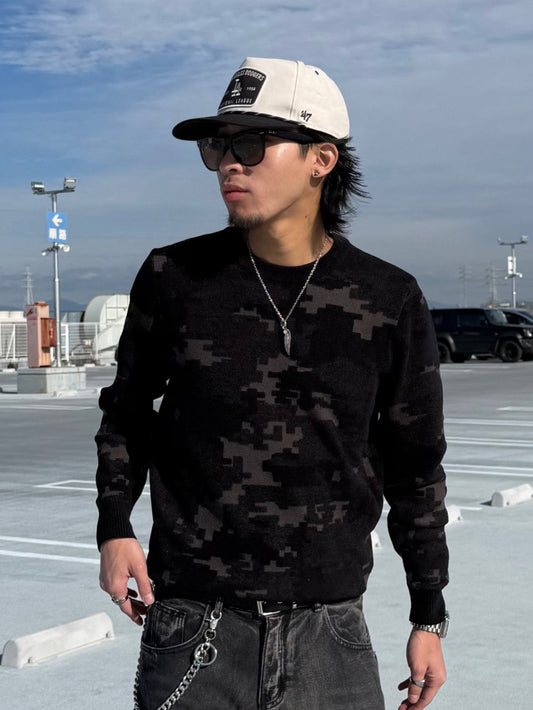 ユニークデザインニット DPB90149