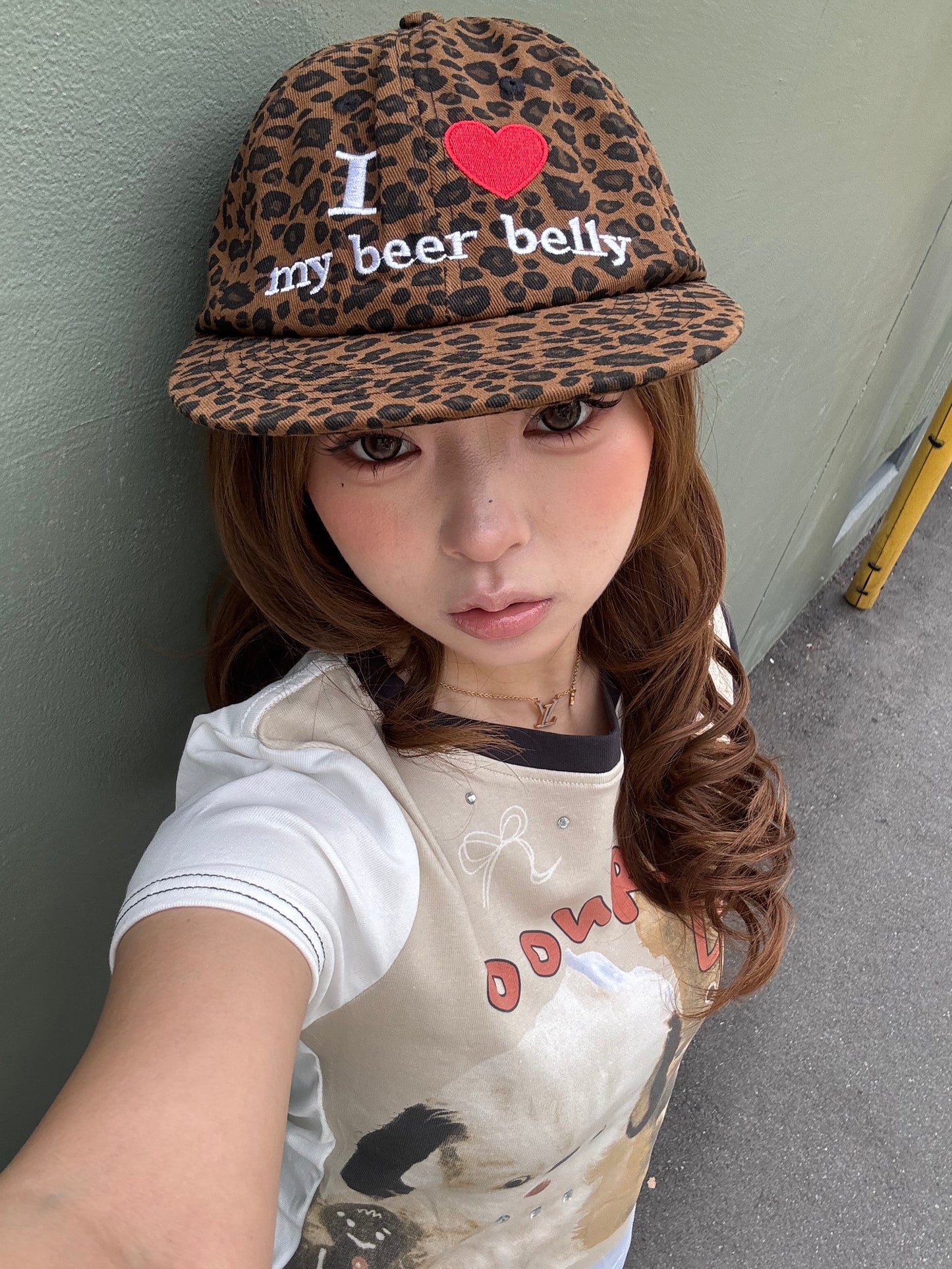 くまちゃんプリントTシャツ DPB86238