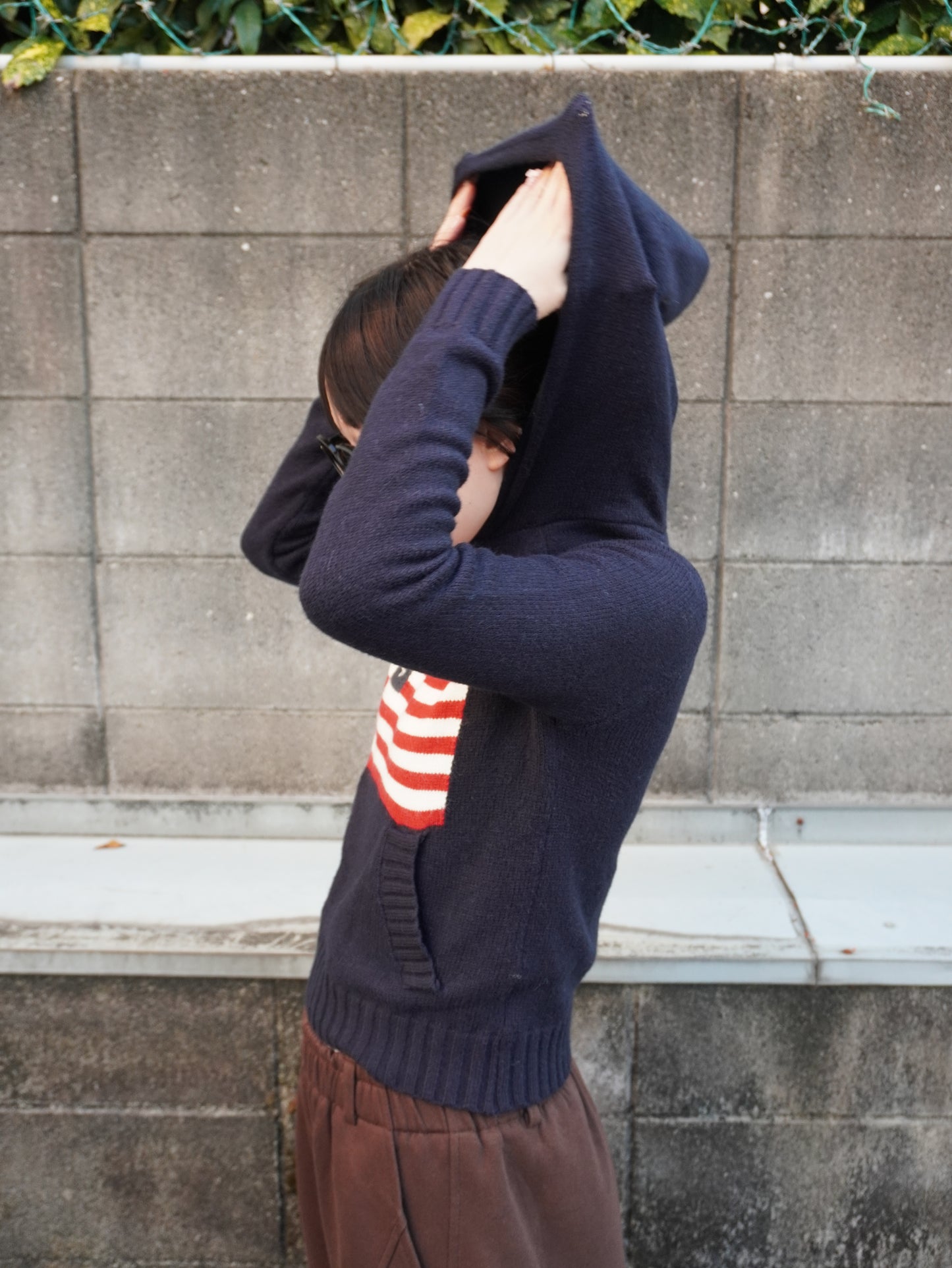 アメリカニットパーカー DPB85386