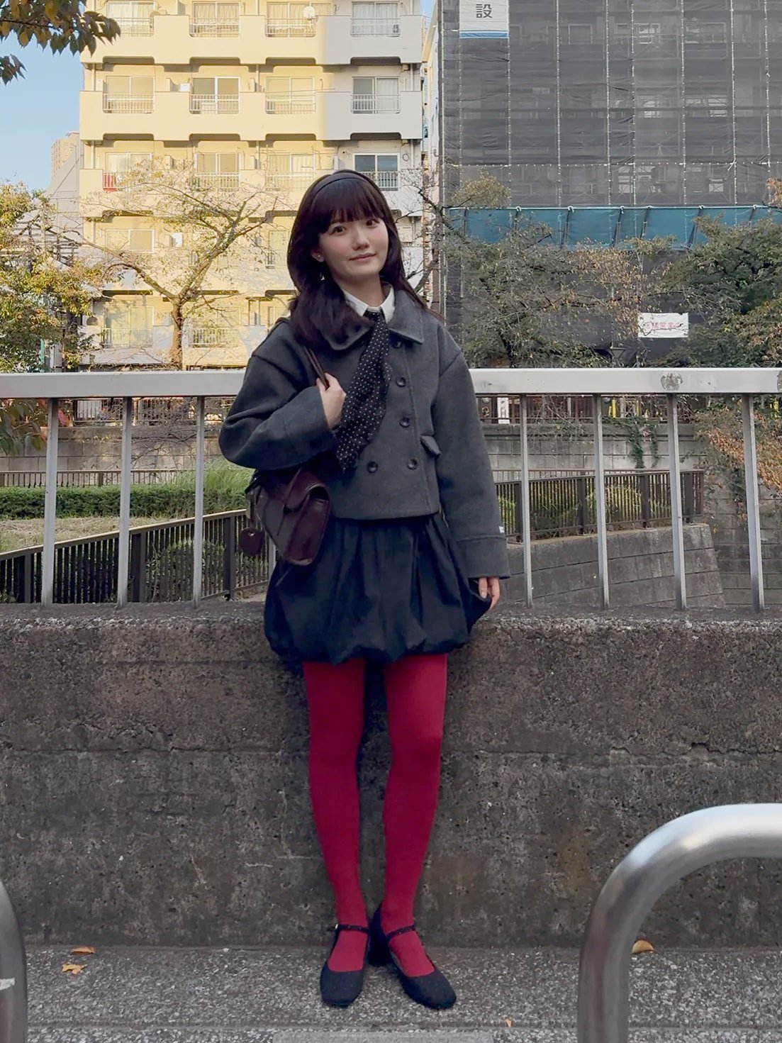 ダブルラストショートコート DPA43703