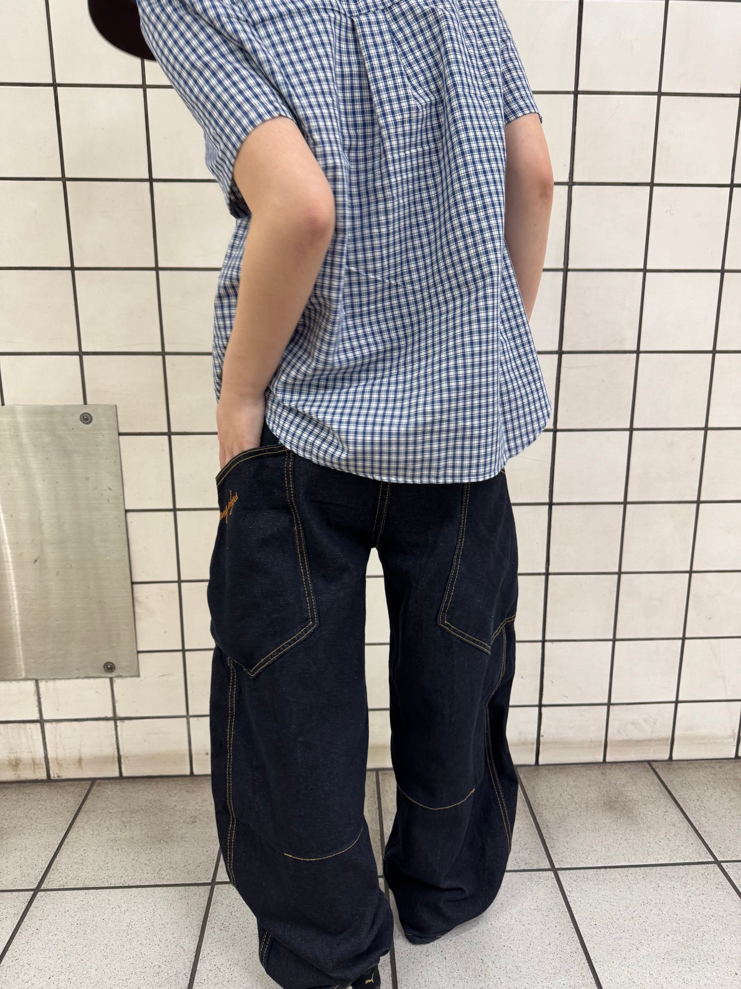 ポケットバルーンデニムパンツ DPB85208