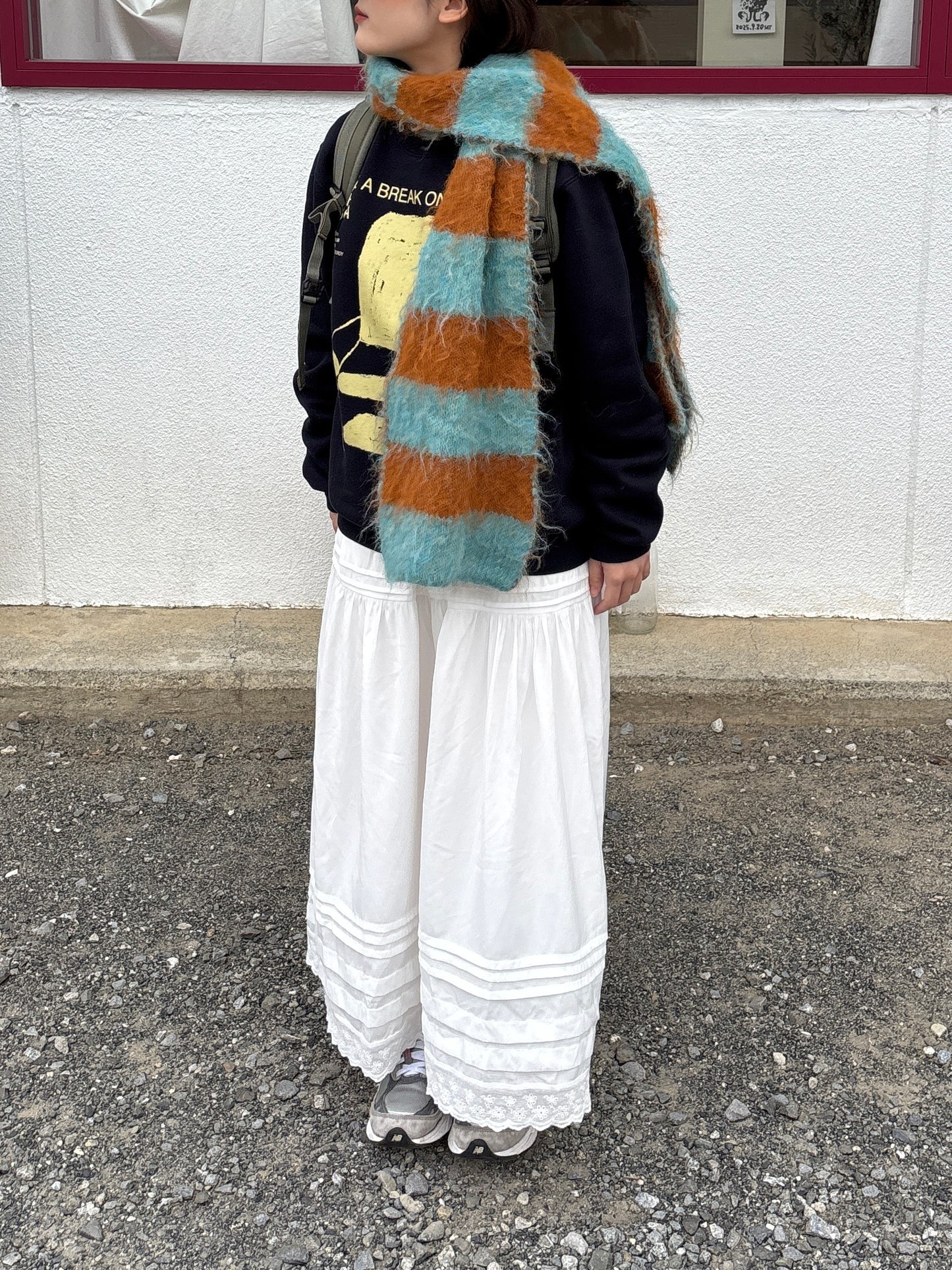 コットンレースロングスカート DPB84065