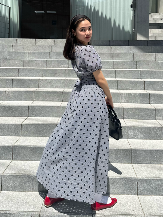 バックリボンドットセットアップ DPB47284