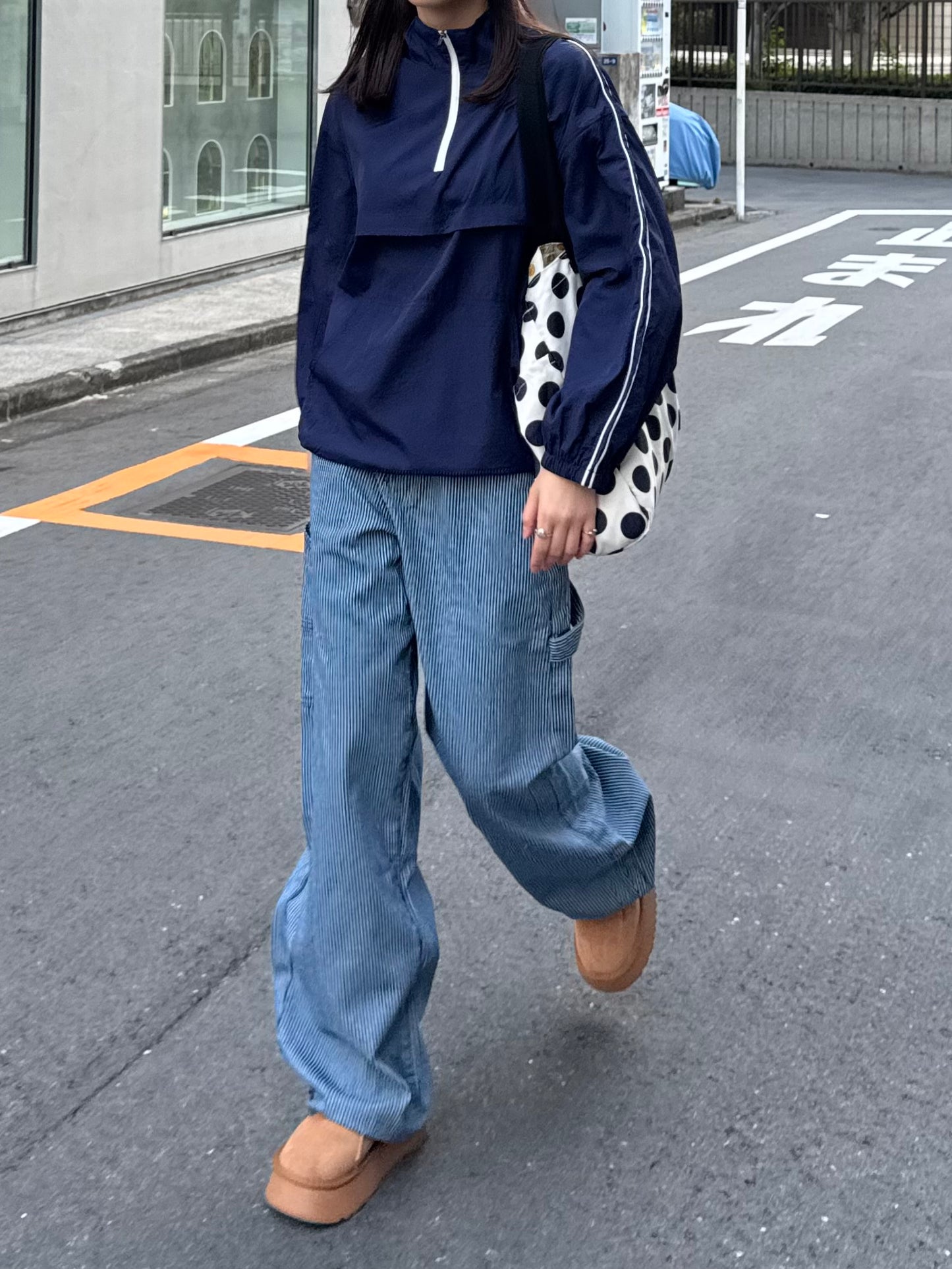 バルーンストライプパンツ DPB91049