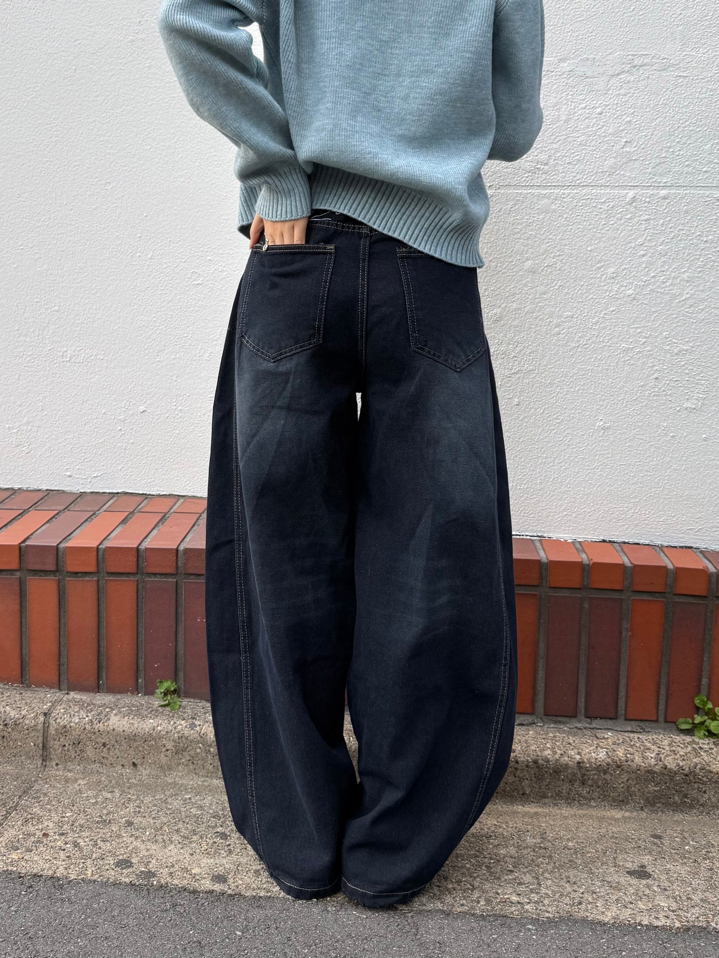 バルーンデニムパンツ DPB93083