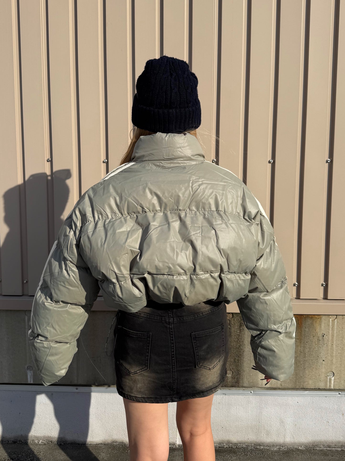 ラインショートダウンジャケット DPB73541