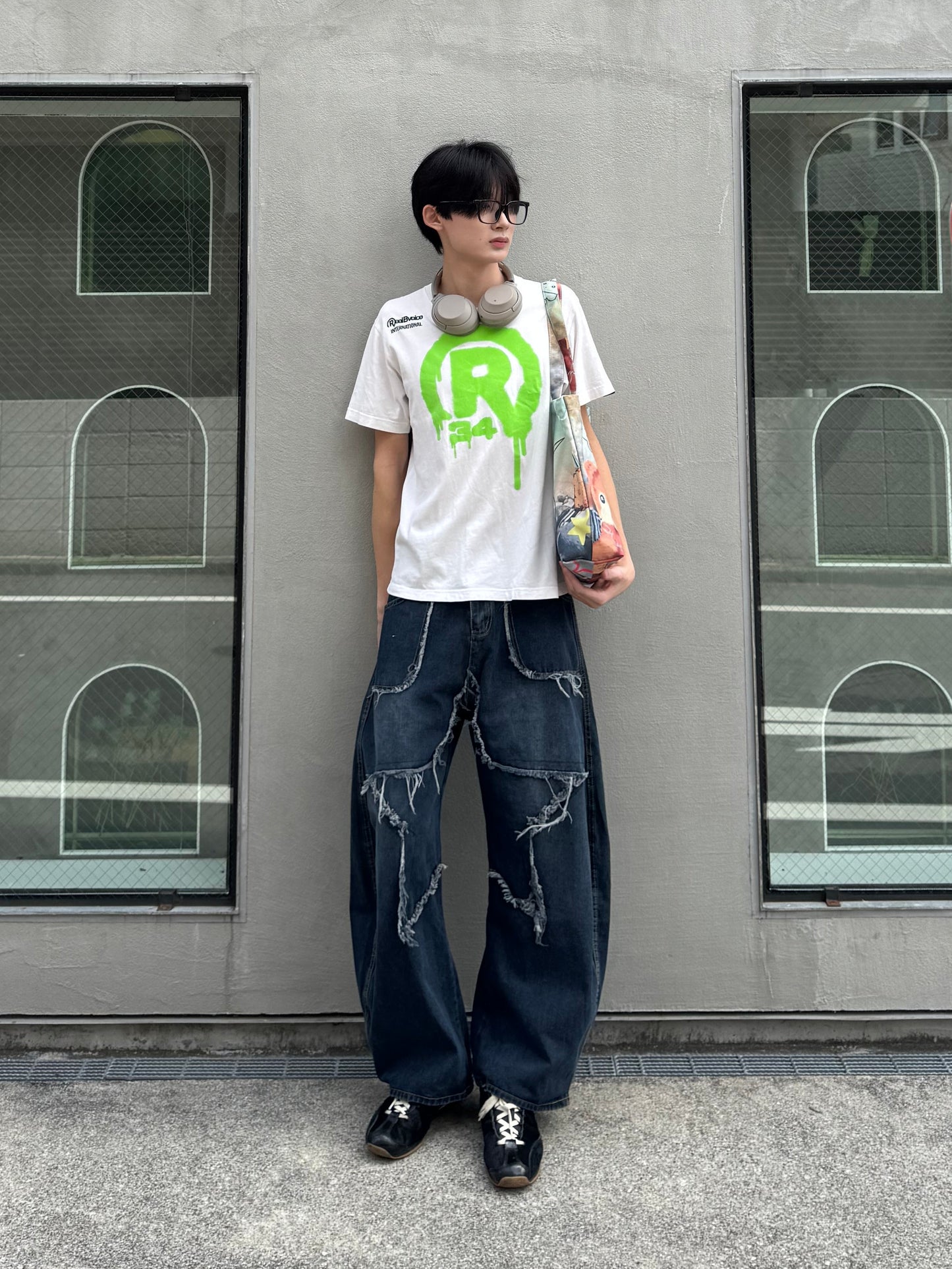 スターバルーンデニムパンツ DPC05006