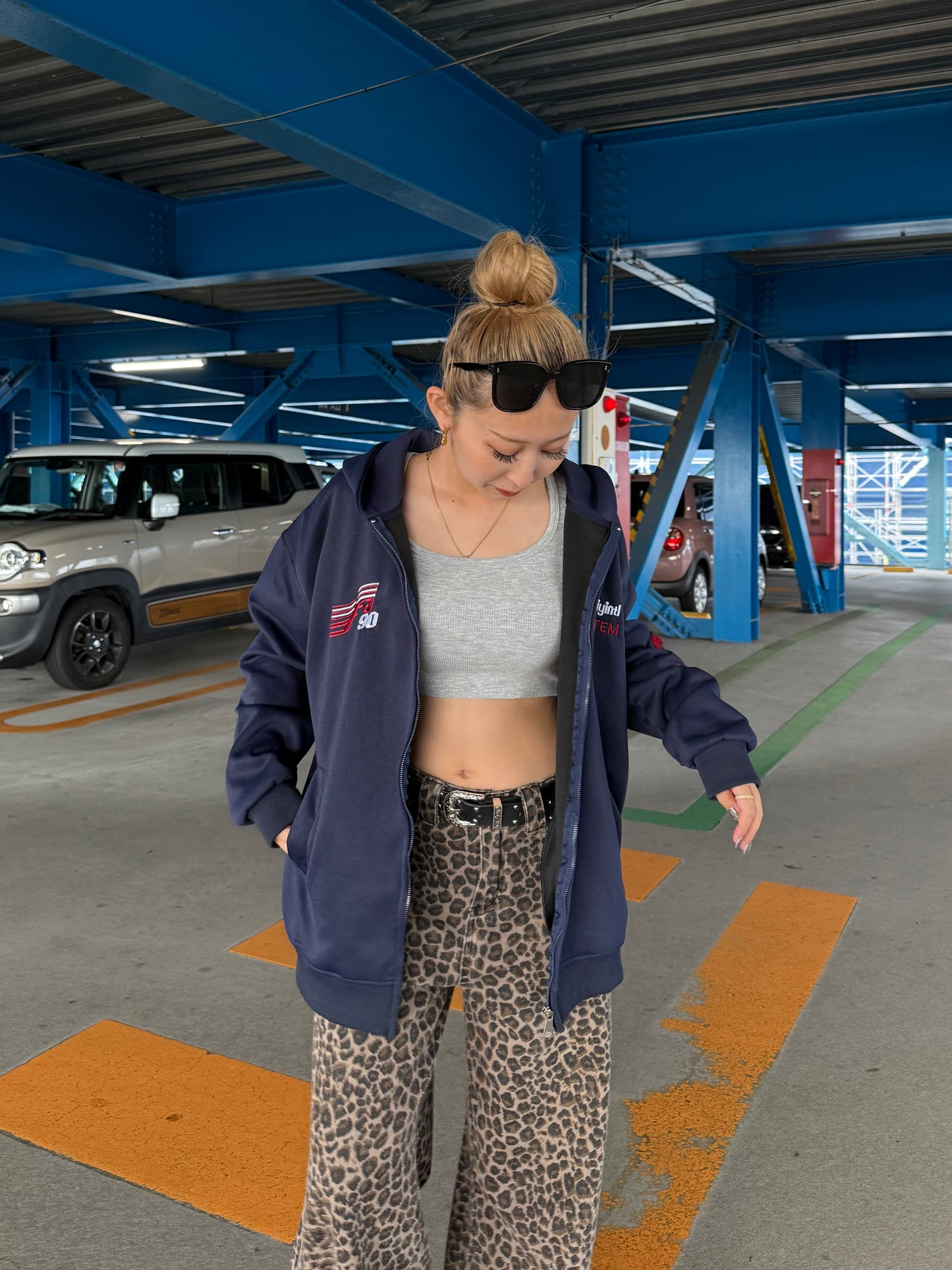 ナインティージップパーカー DPB73442