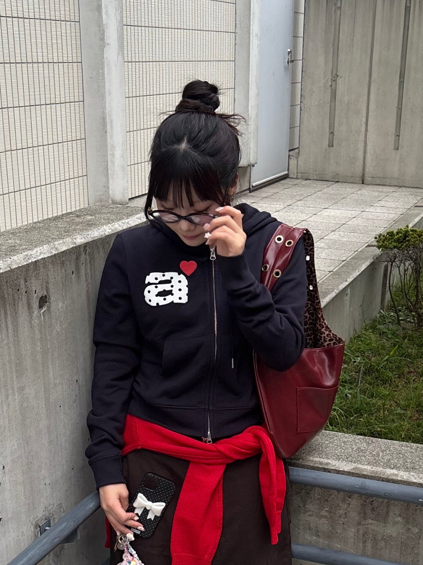 リバーシブルショルダーバッグ DPB89126