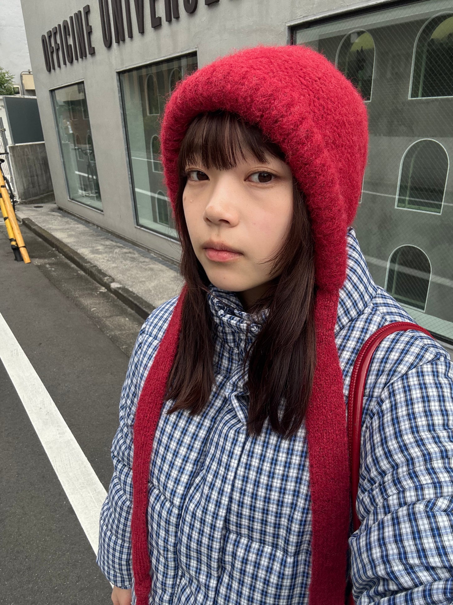 ギンガムチェックダウンジャケット DPB91052