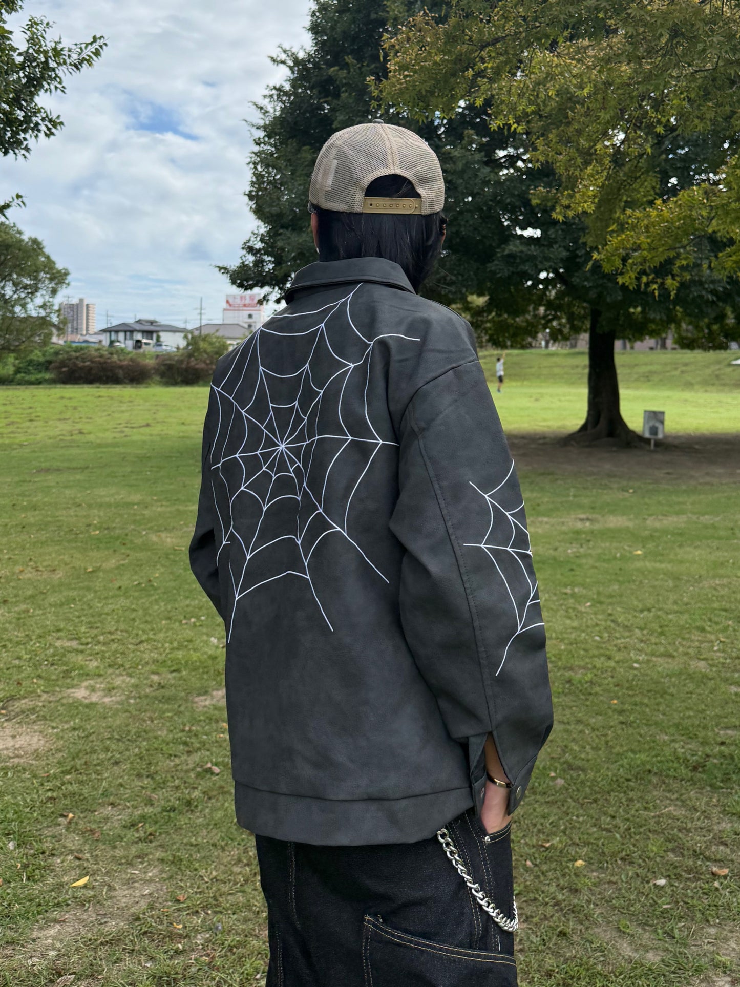 スパイダージップジャケット DPB90045