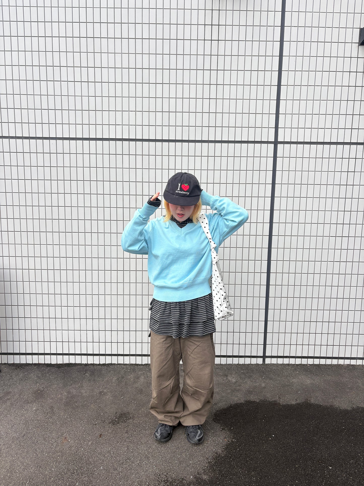 ワイドバギーパンツ DPB97046