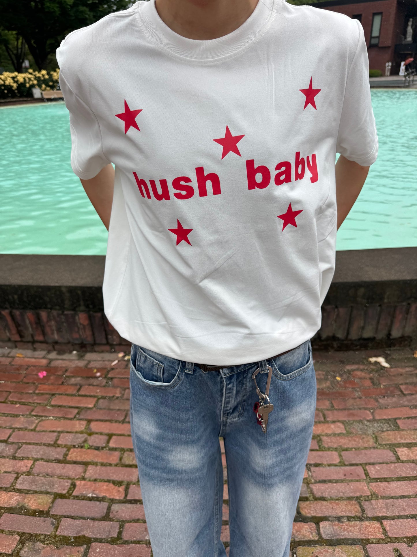 スターレタリングTシャツ DPC07023