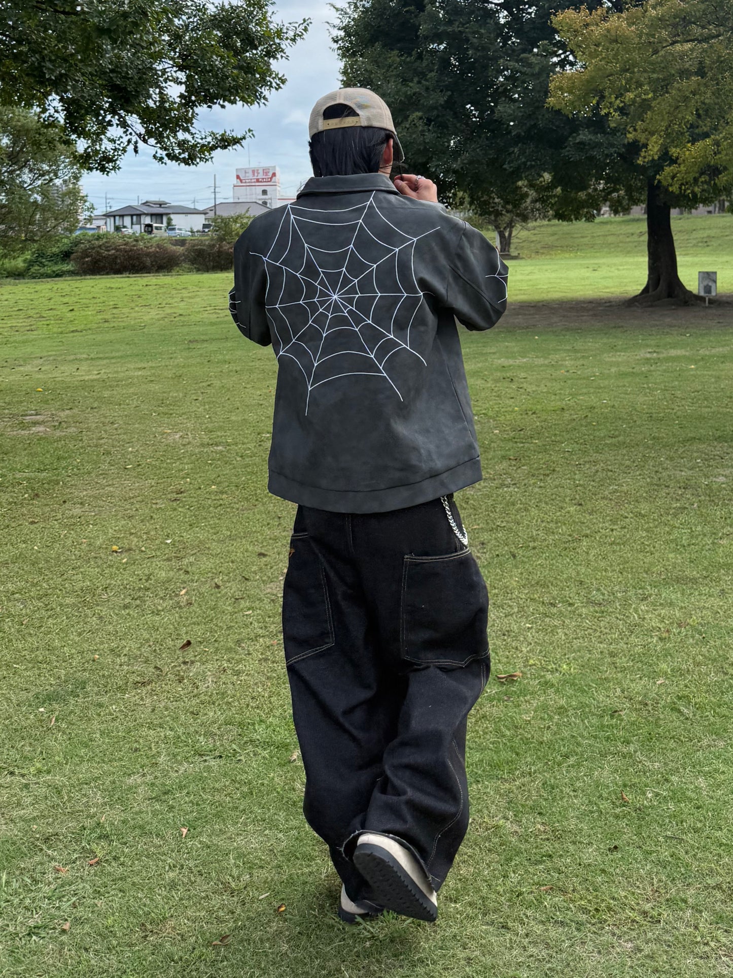 スパイダージップジャケット DPB90045