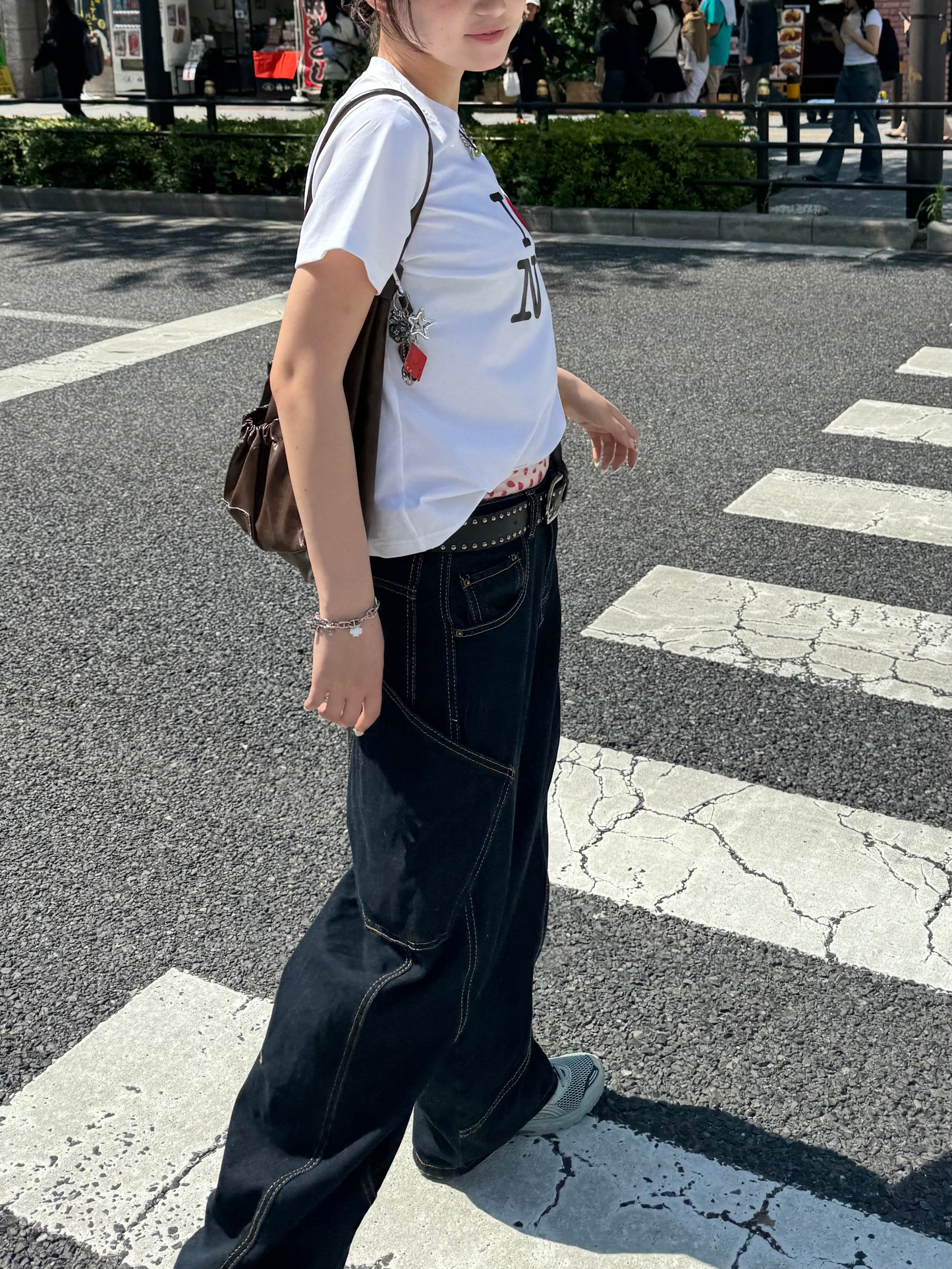 NYプリントTシャツ DPB85231