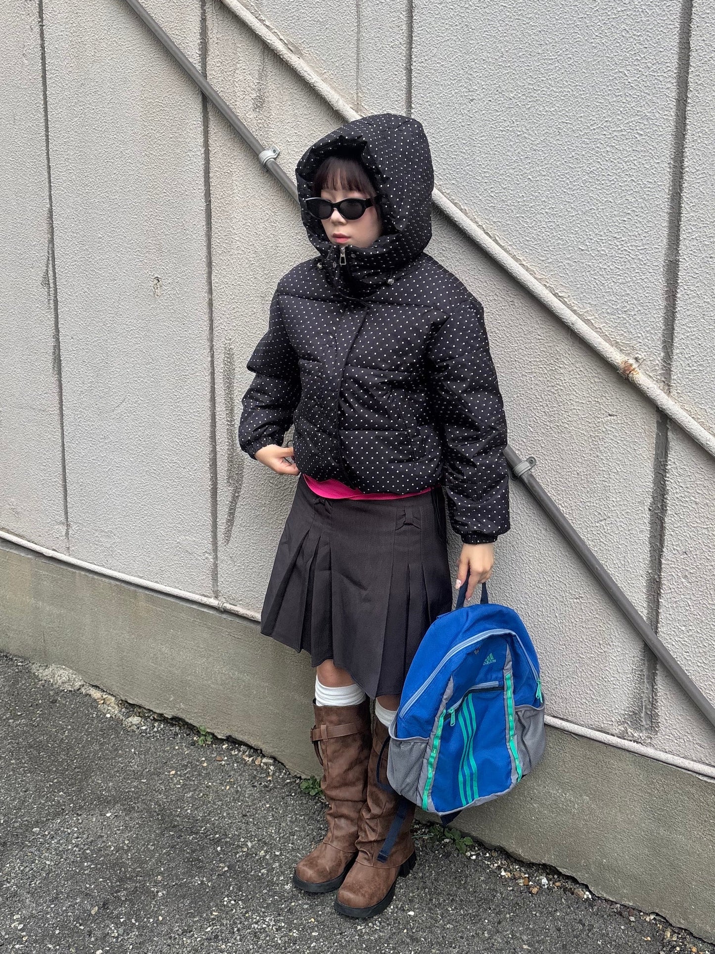 ドットダウンジャケット DPB89132