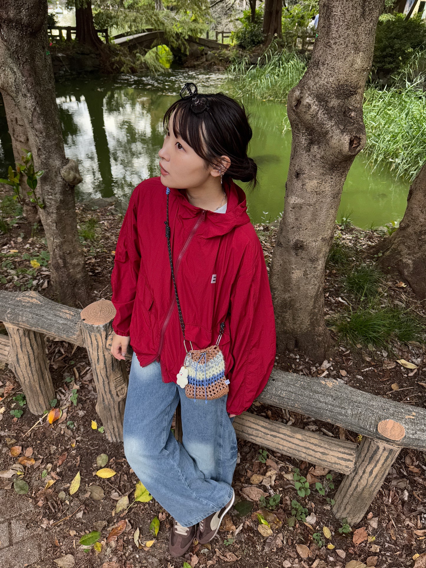 ワイドデニムパンツ DPB78198