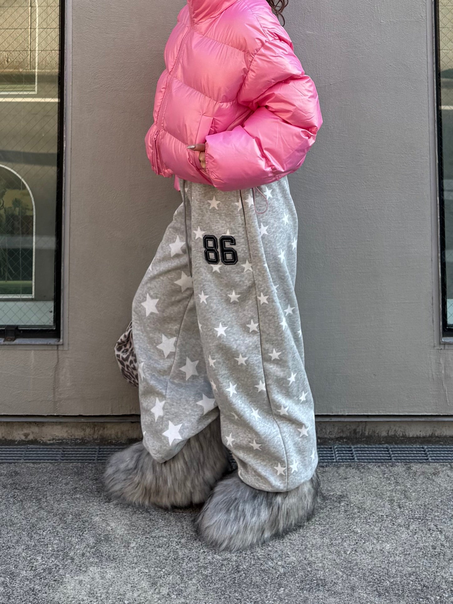 スターバルーンスウェットパンツ DPB86184