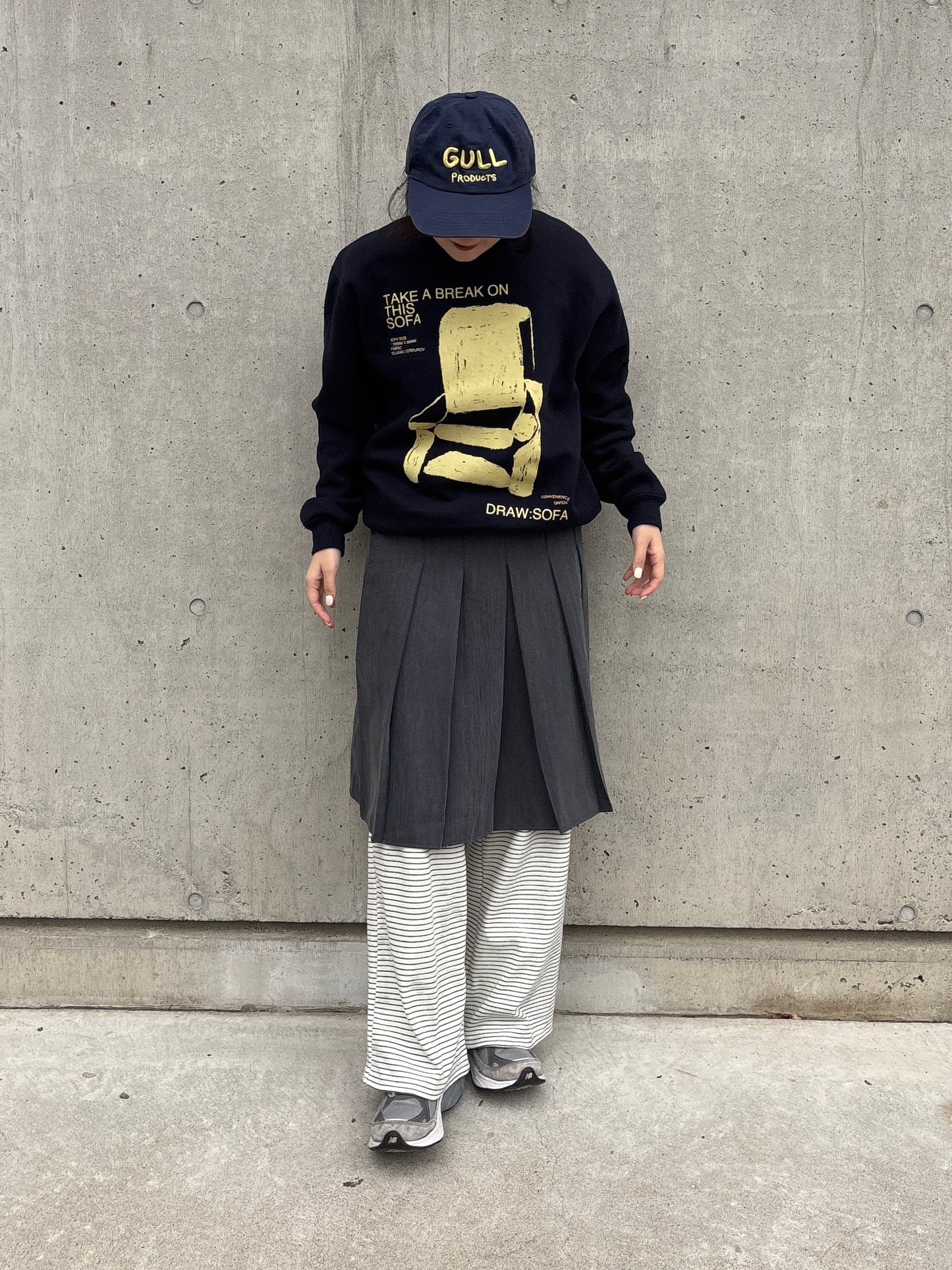 ボーダールーズパンツ DPB84257