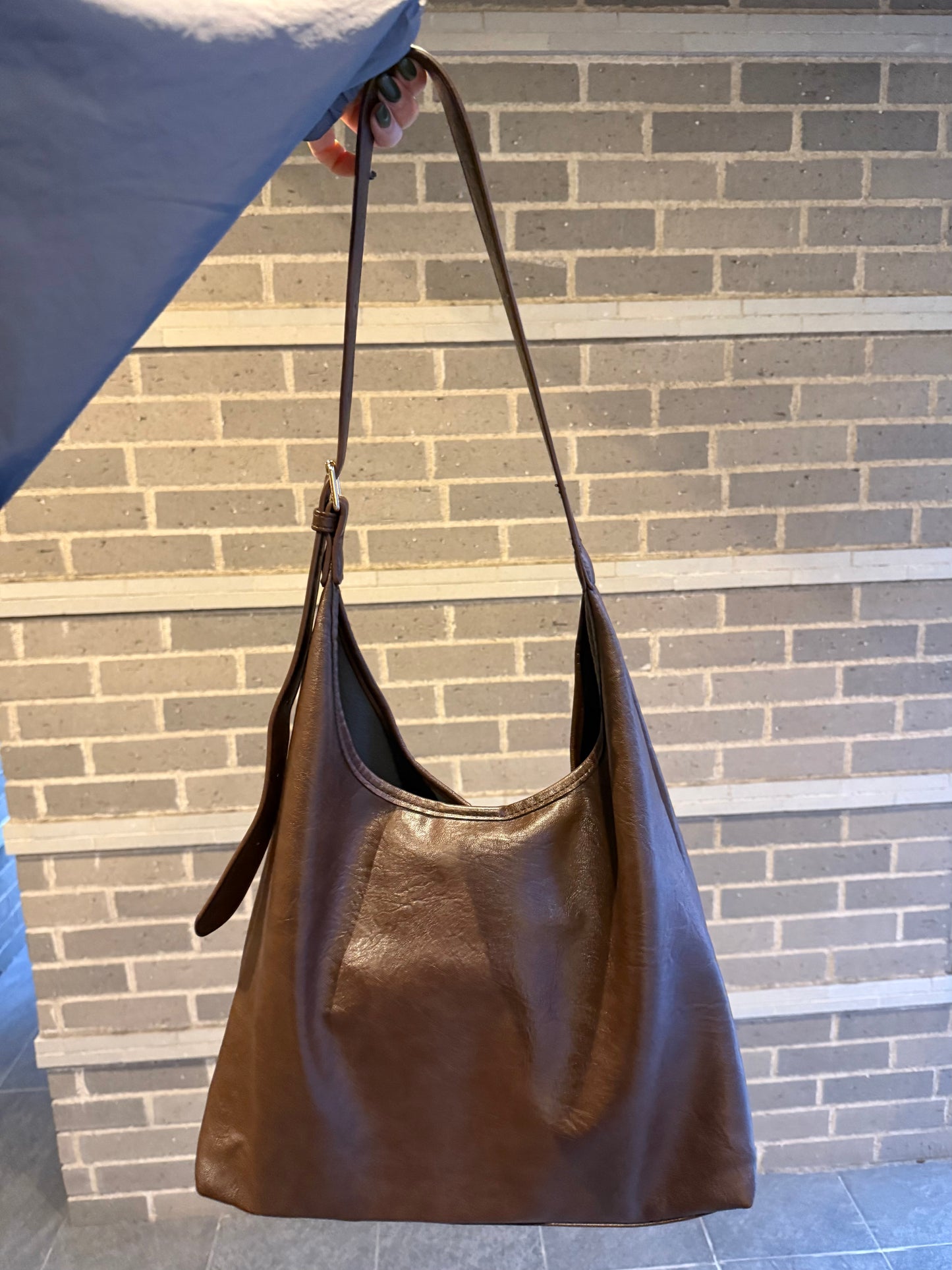 ダークブラウンハンドバッグ DPB47463