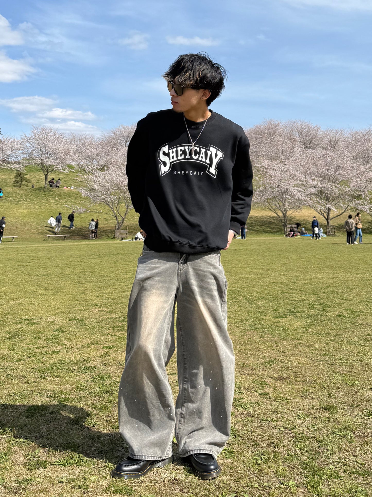 kenshin_ウォッシュデニムパンツ DPB73315