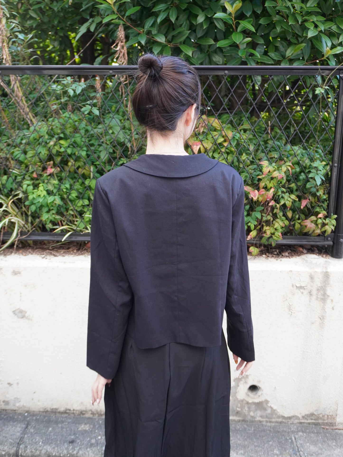 ラウンドカラージャケット DPB85354