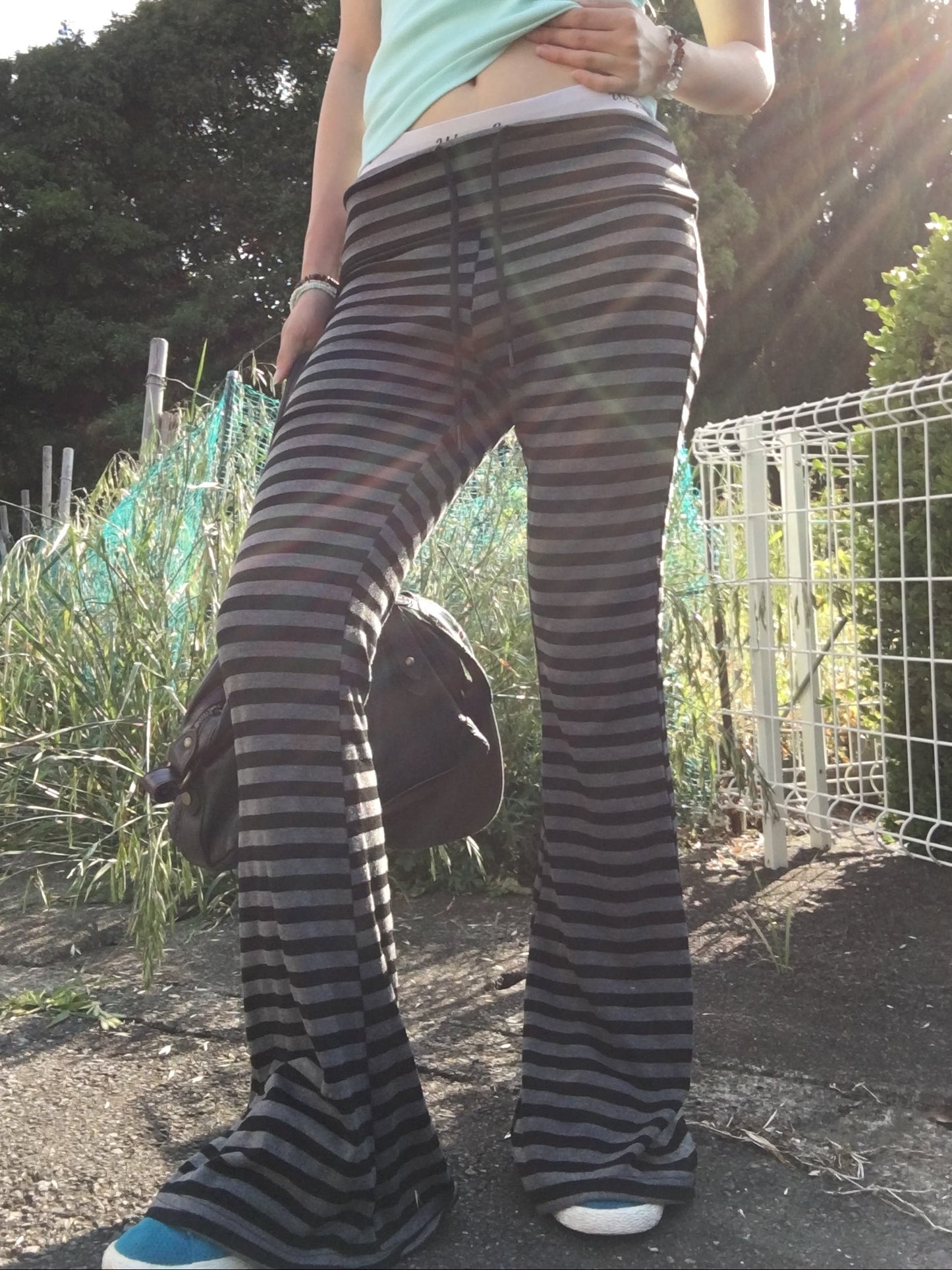 ボーダーパンツ DPC09024