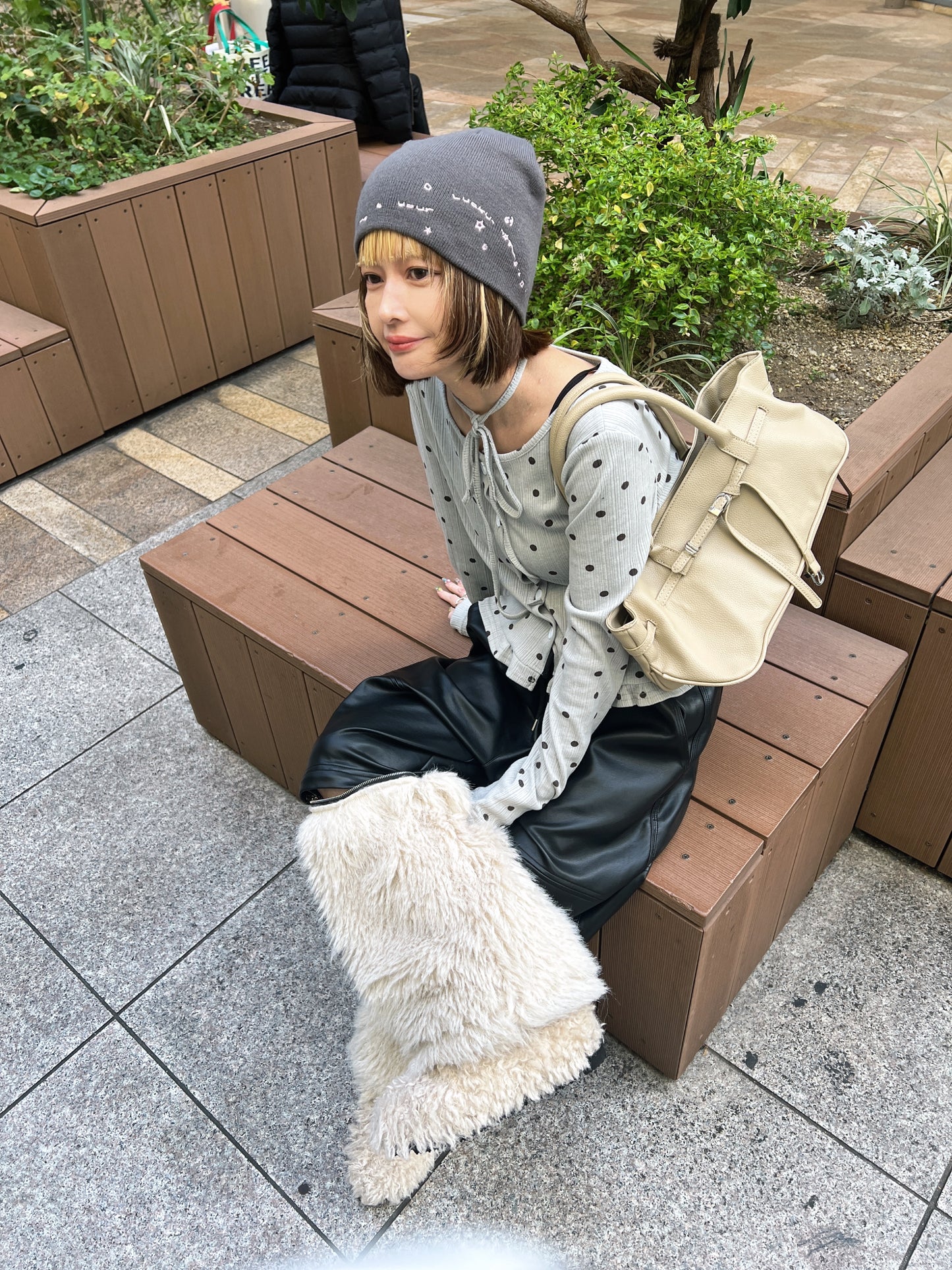 刺繍デザインビーニー DPB79234