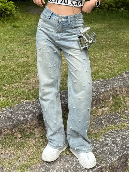 パールデニムパンツ DPB73610