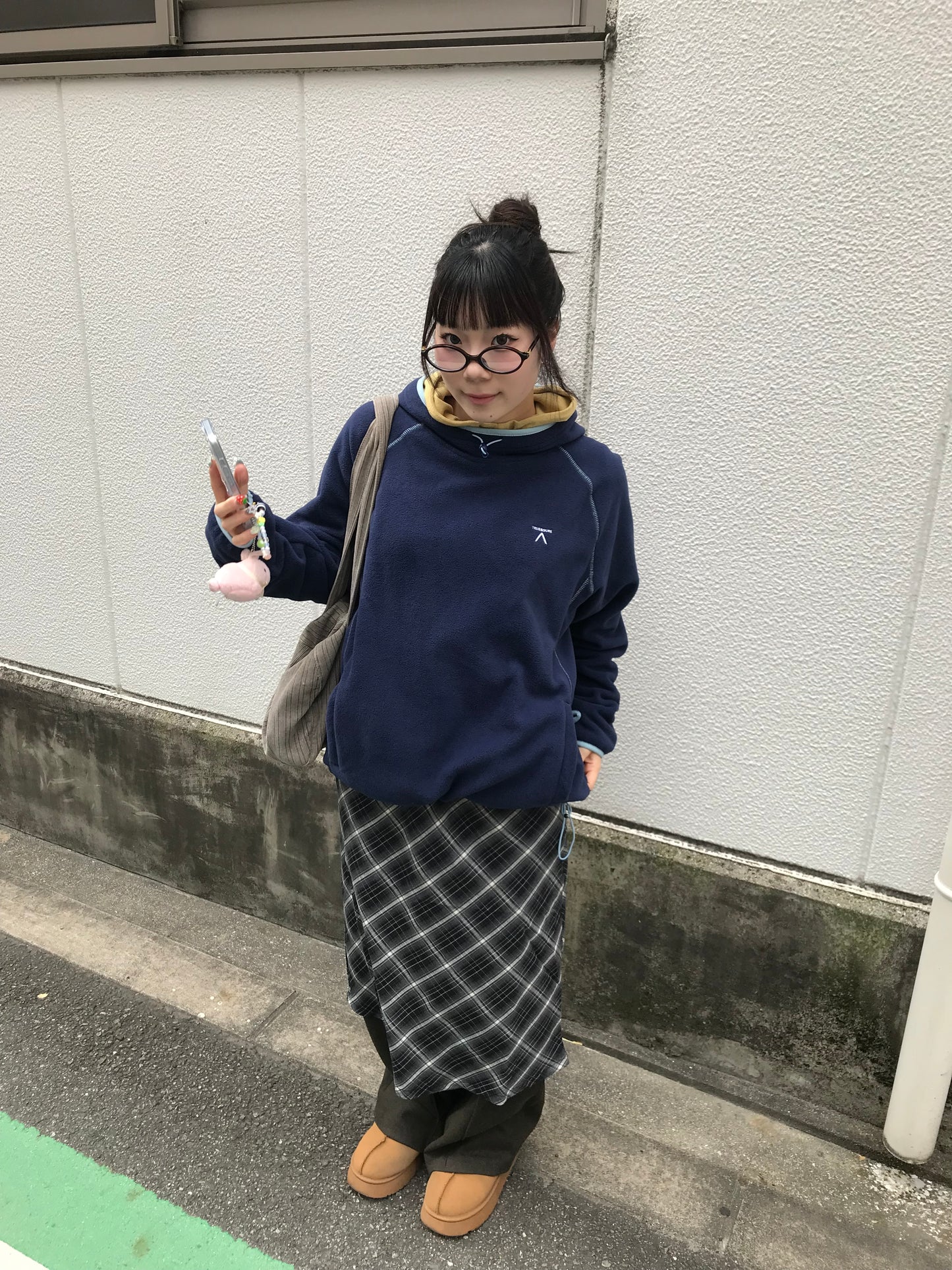 マウンテンフリースパーカー DPB89168