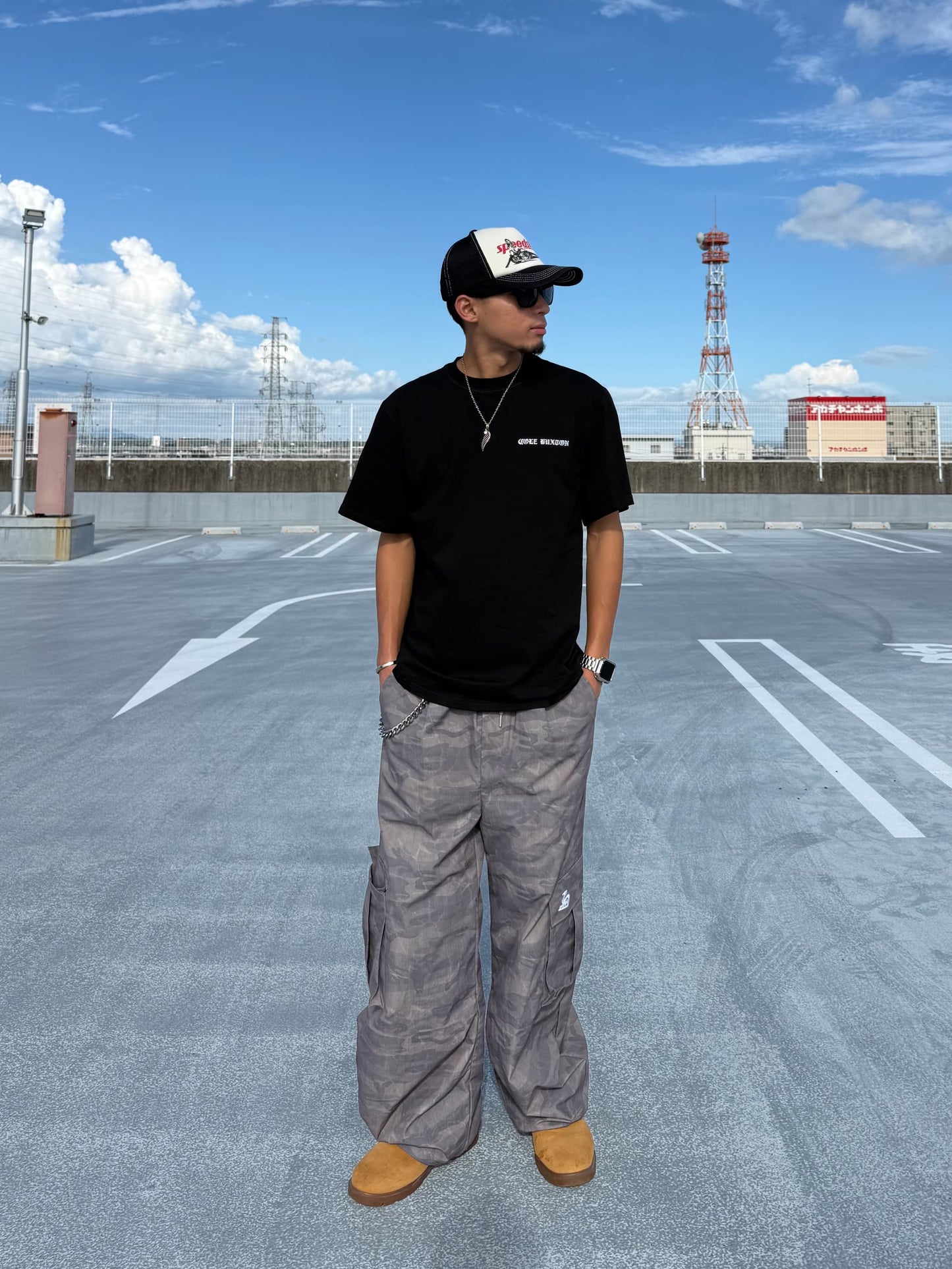 【即納】バックデザインTシャツ DPB73661S
