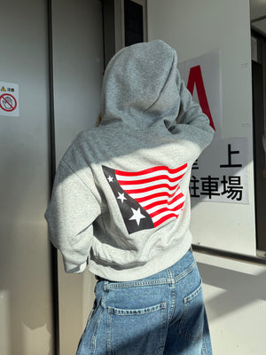 アメリカンプリントパーカー DPB73547