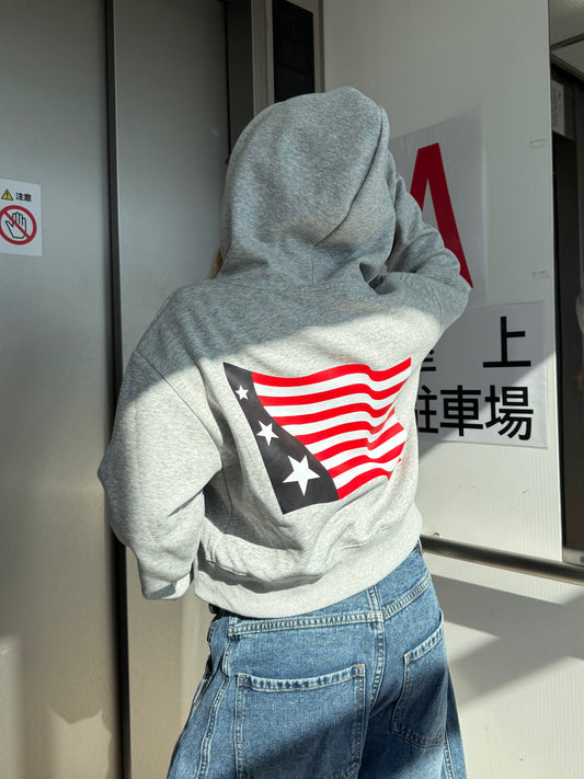 アメリカンプリントパーカー DPB73547