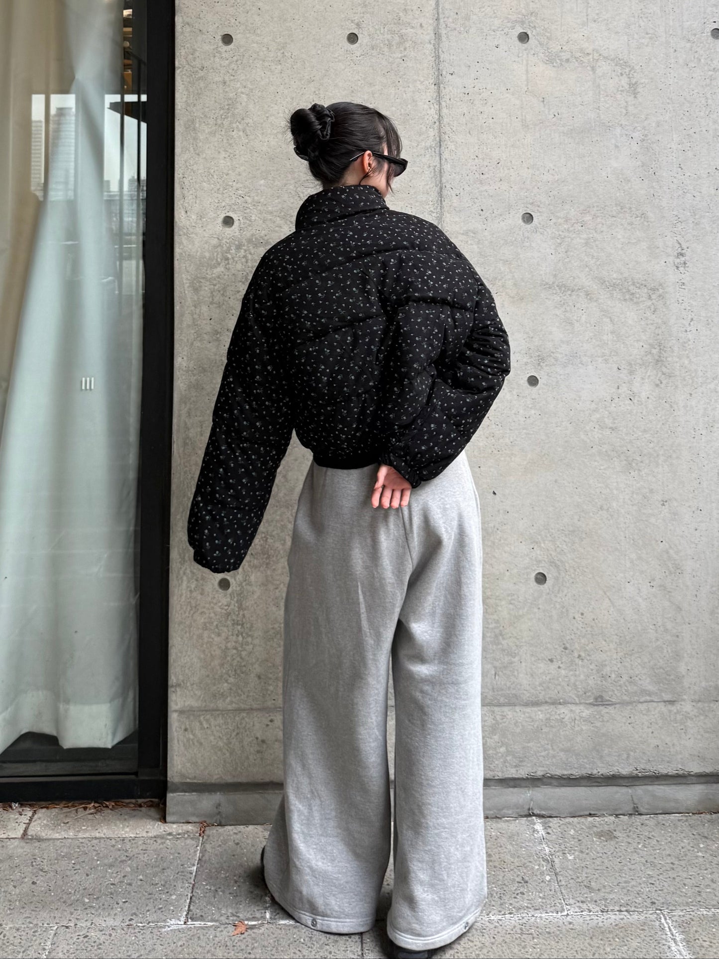 ミニフラワー中綿ジャケット DPB93053