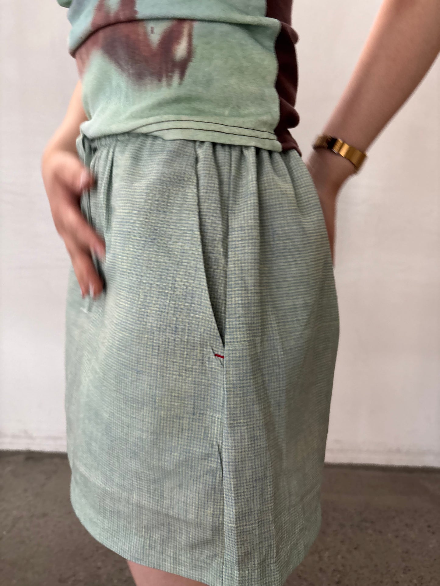 リネンスカート DPC04068