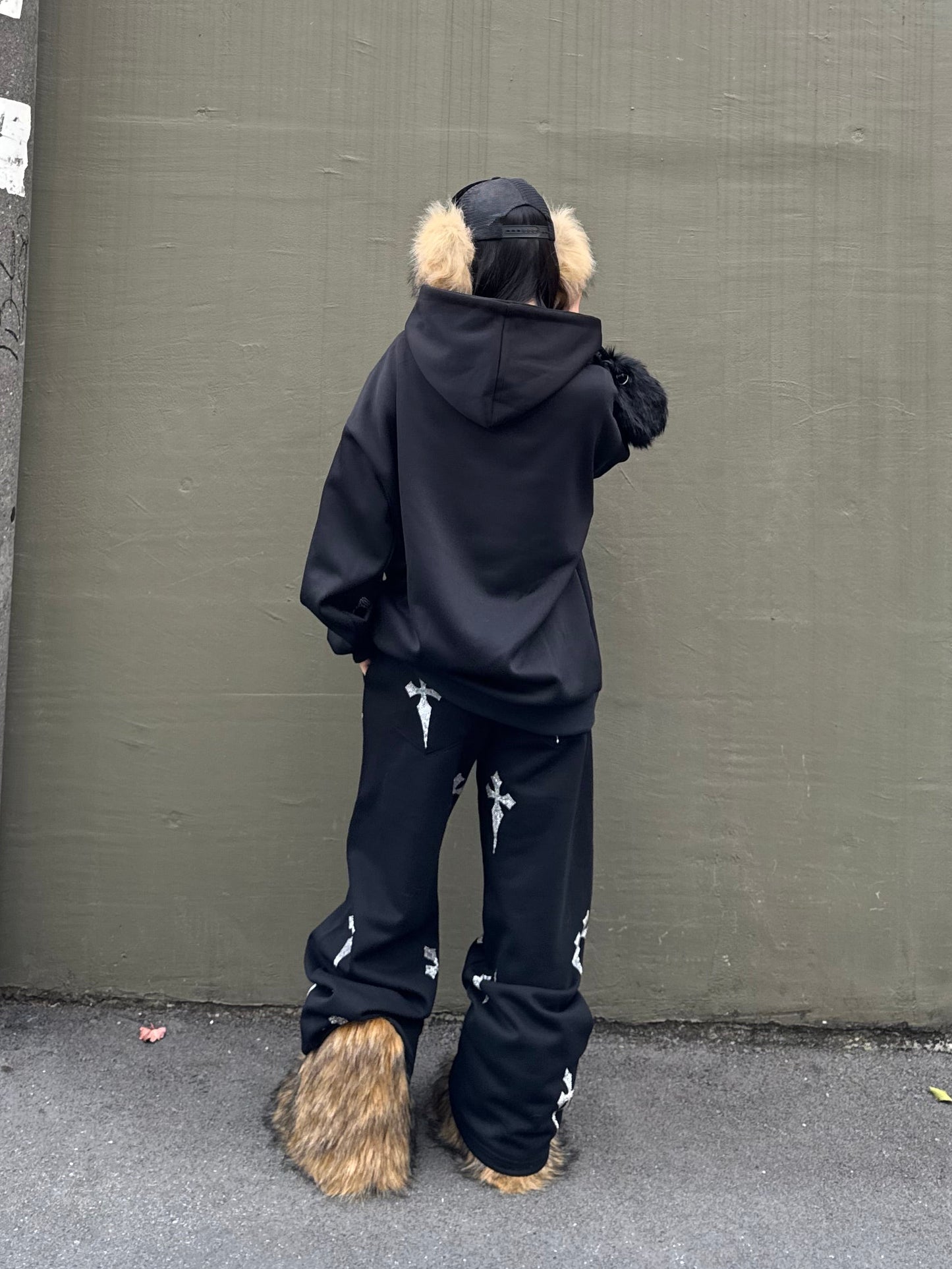 ビッグラメロゴパーカー DPB86156