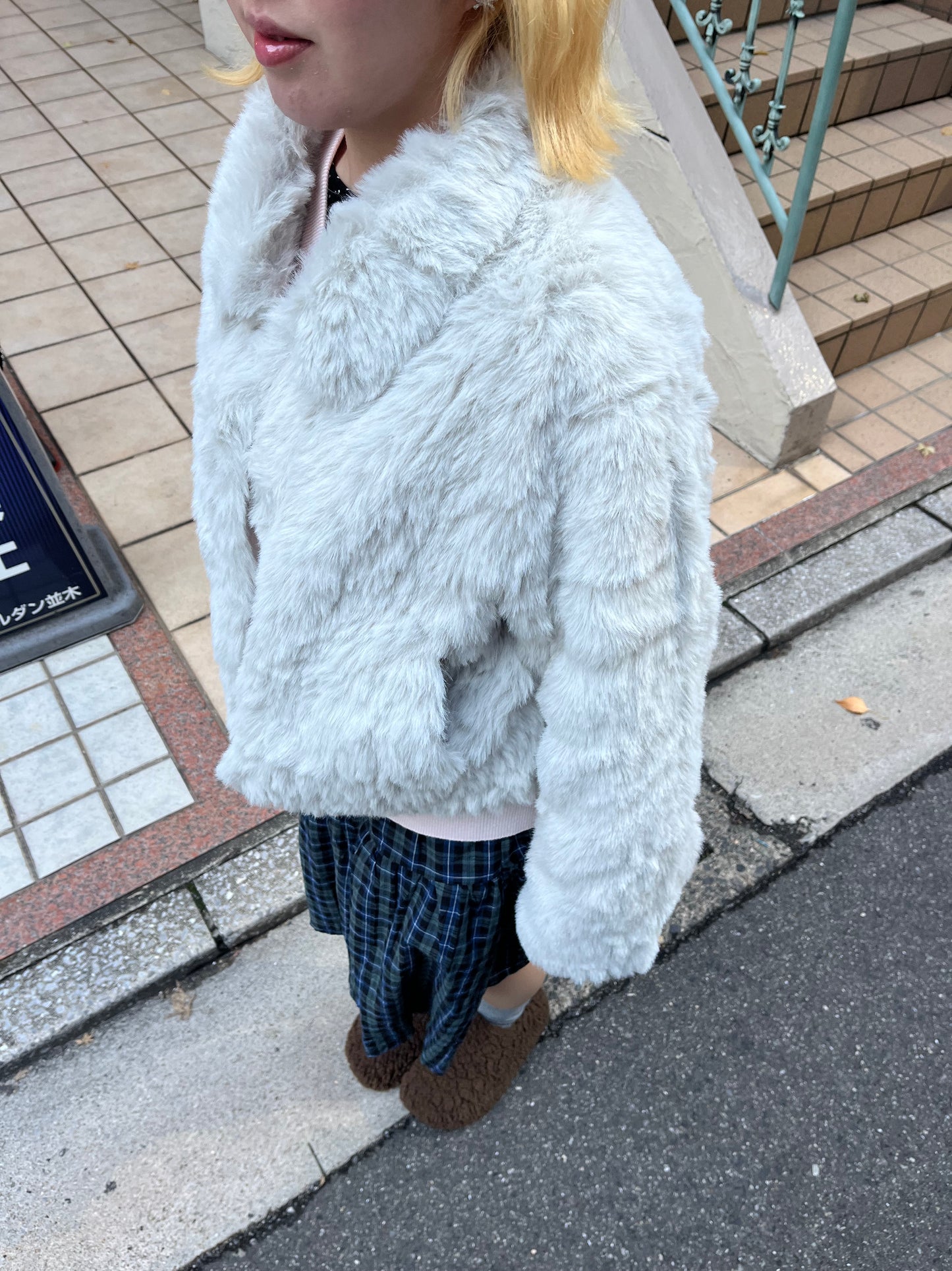 ショートファージャケット DPB97045