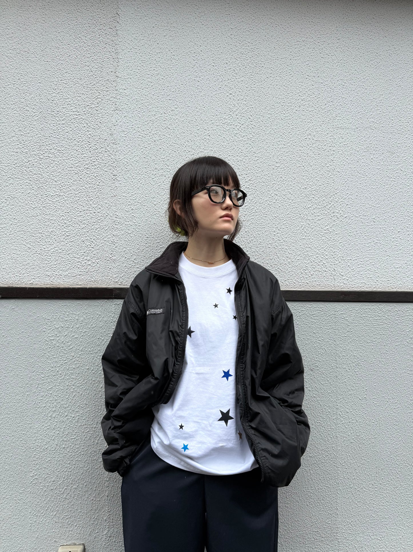 スタープリントロングTシャツ DPA43781