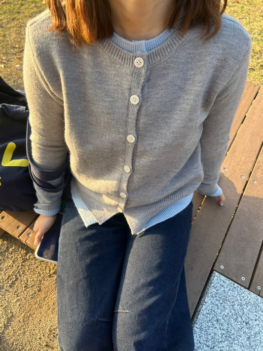 レイヤードカーディガン DPC01010