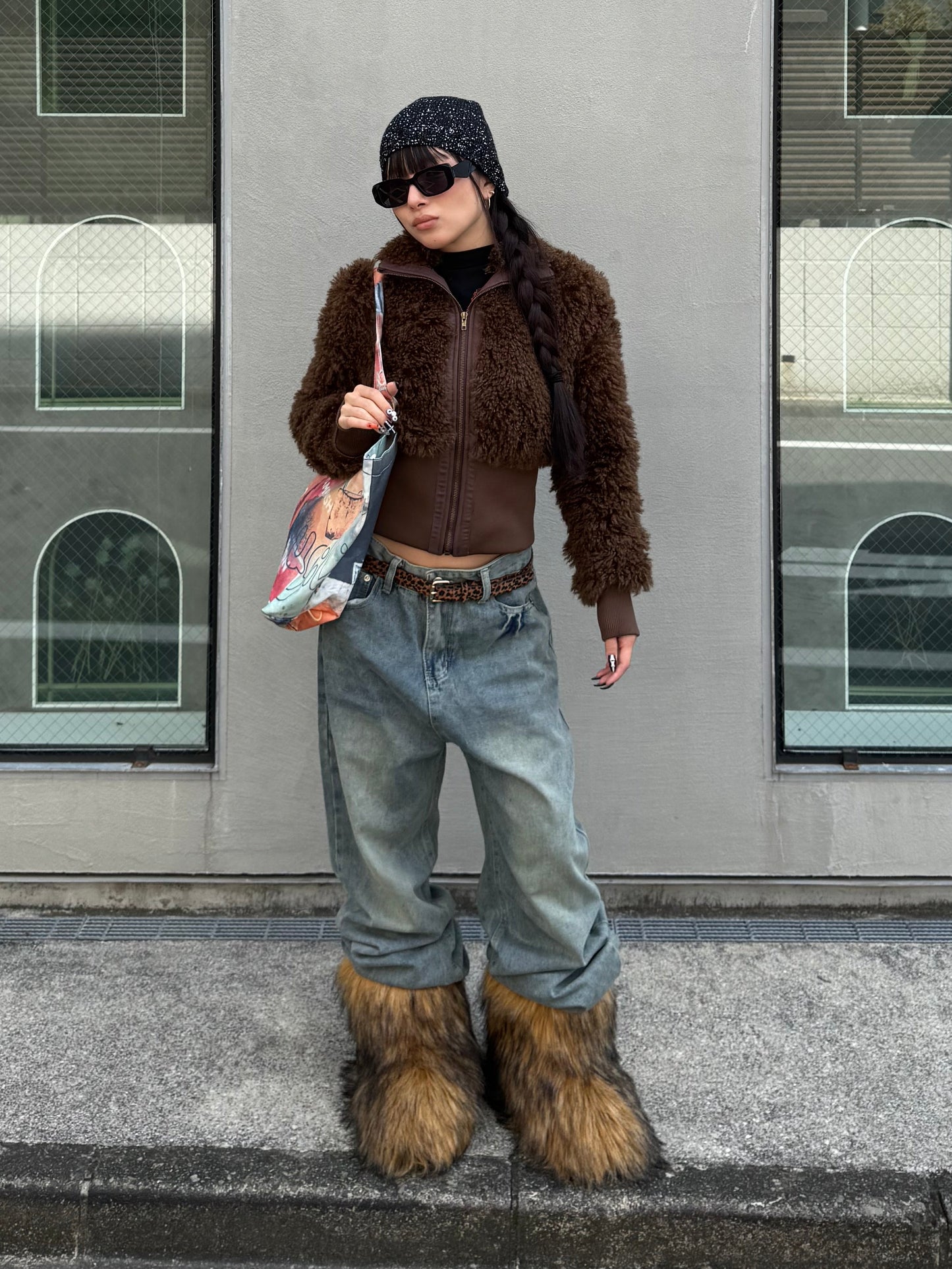 バックロゴデニムパンツ DPB86148