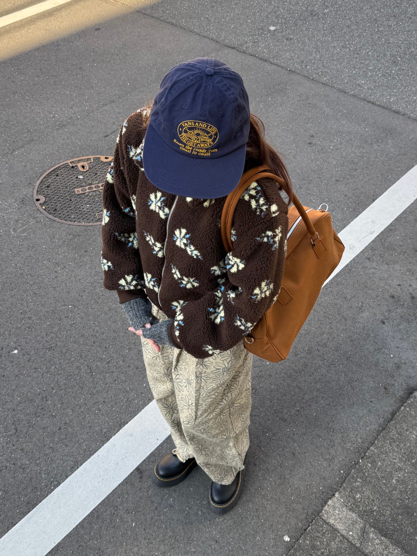 フラワータックパンツ DPB91108