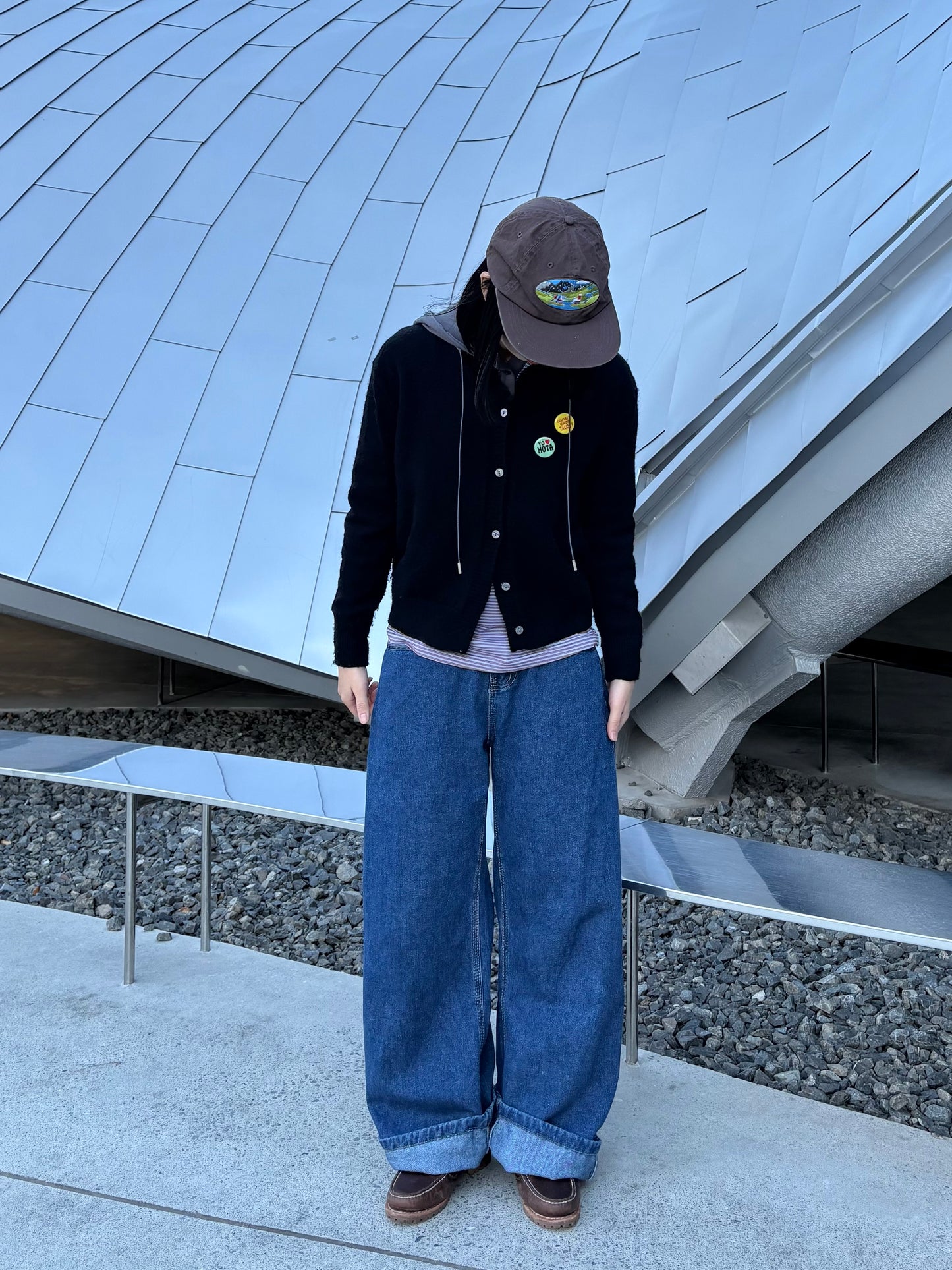 アメリカンレトロウォッシュデニムパンツ DPB99001