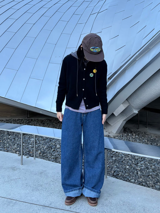 アメリカンレトロウォッシュデニムパンツ DPB99001