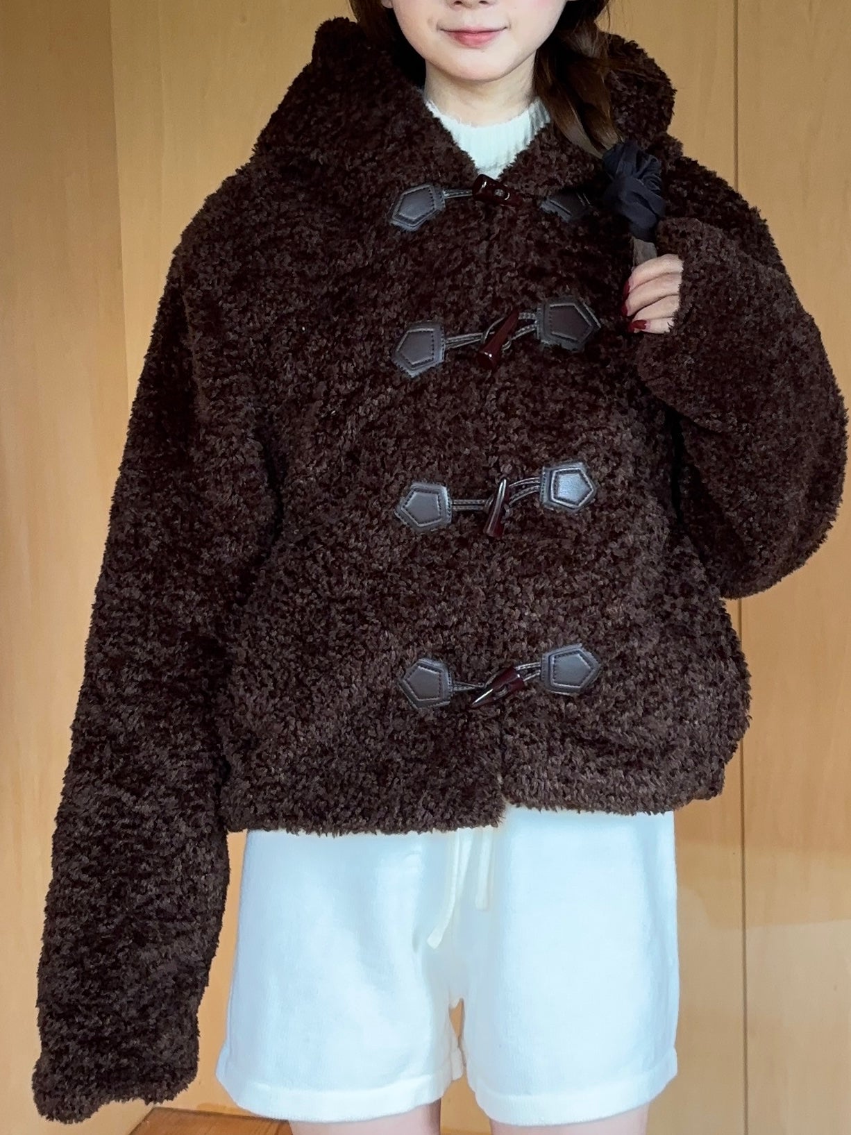 ダークブラウンコート DPB88138